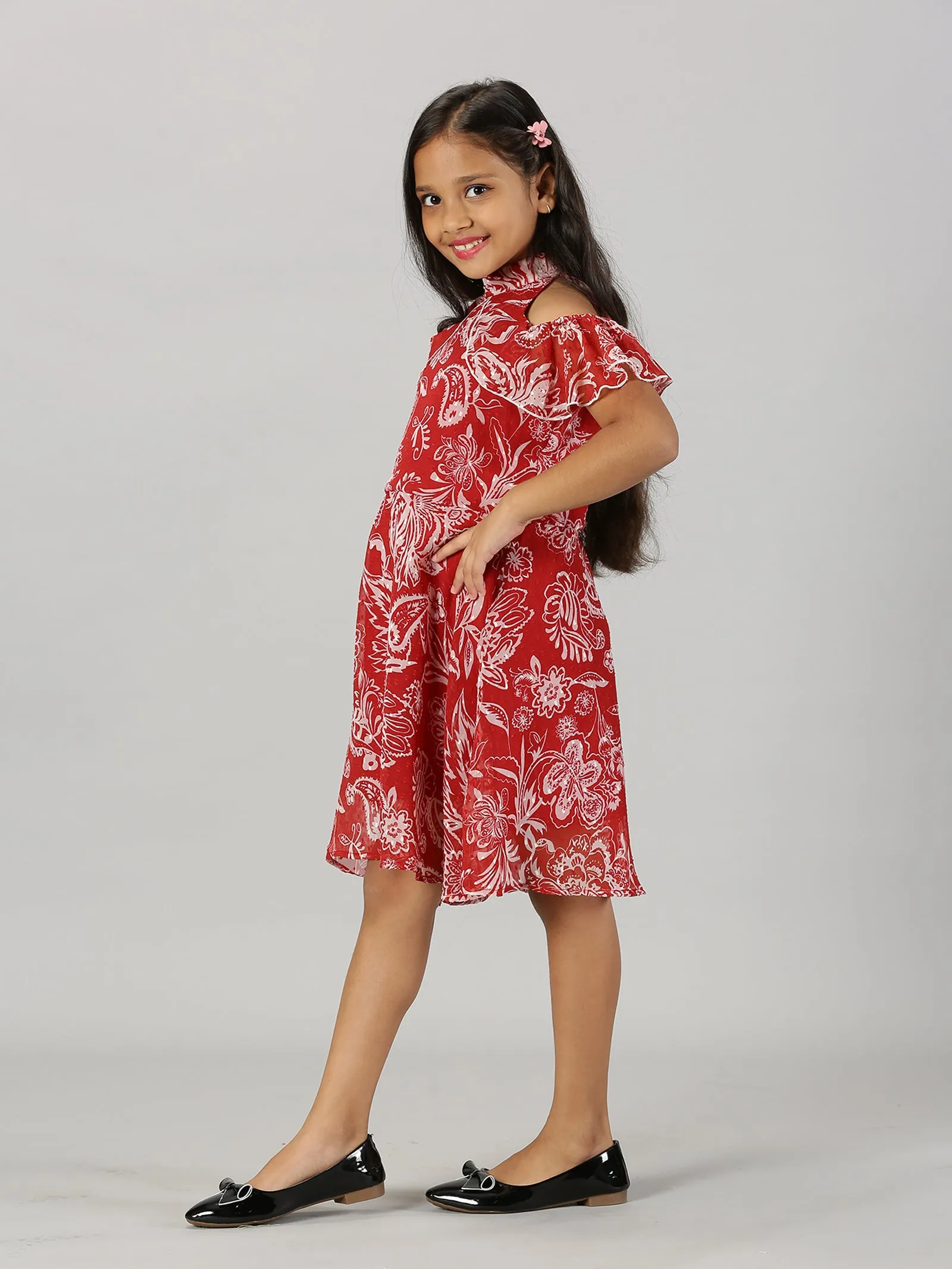 Girl's Halter Dress