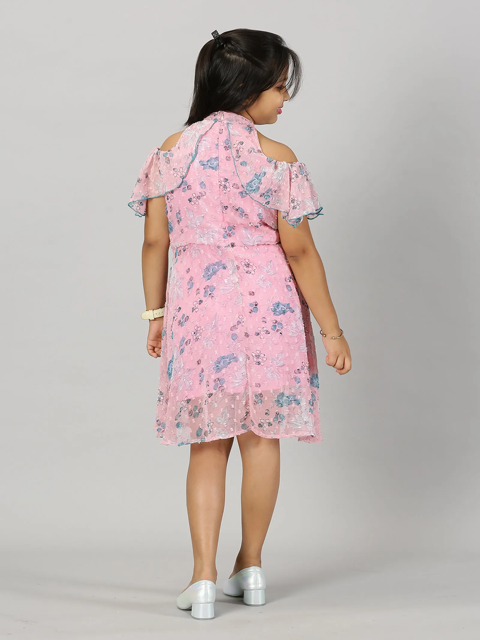 Girl's Halter Dress