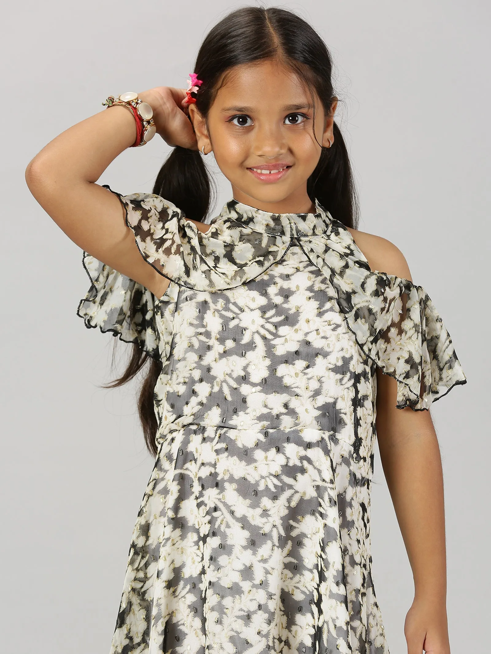 Girl's Halter Dress