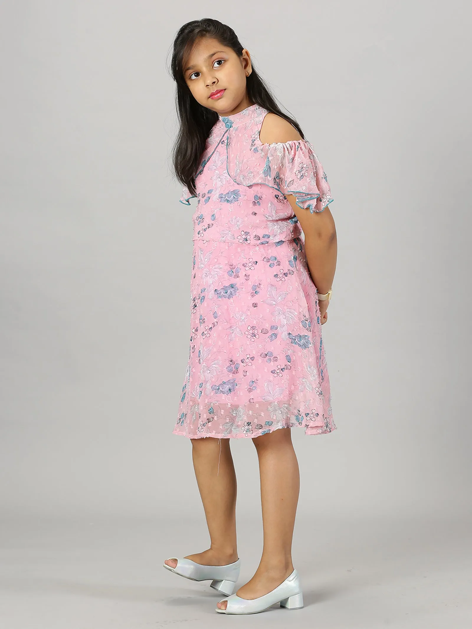 Girl's Halter Dress