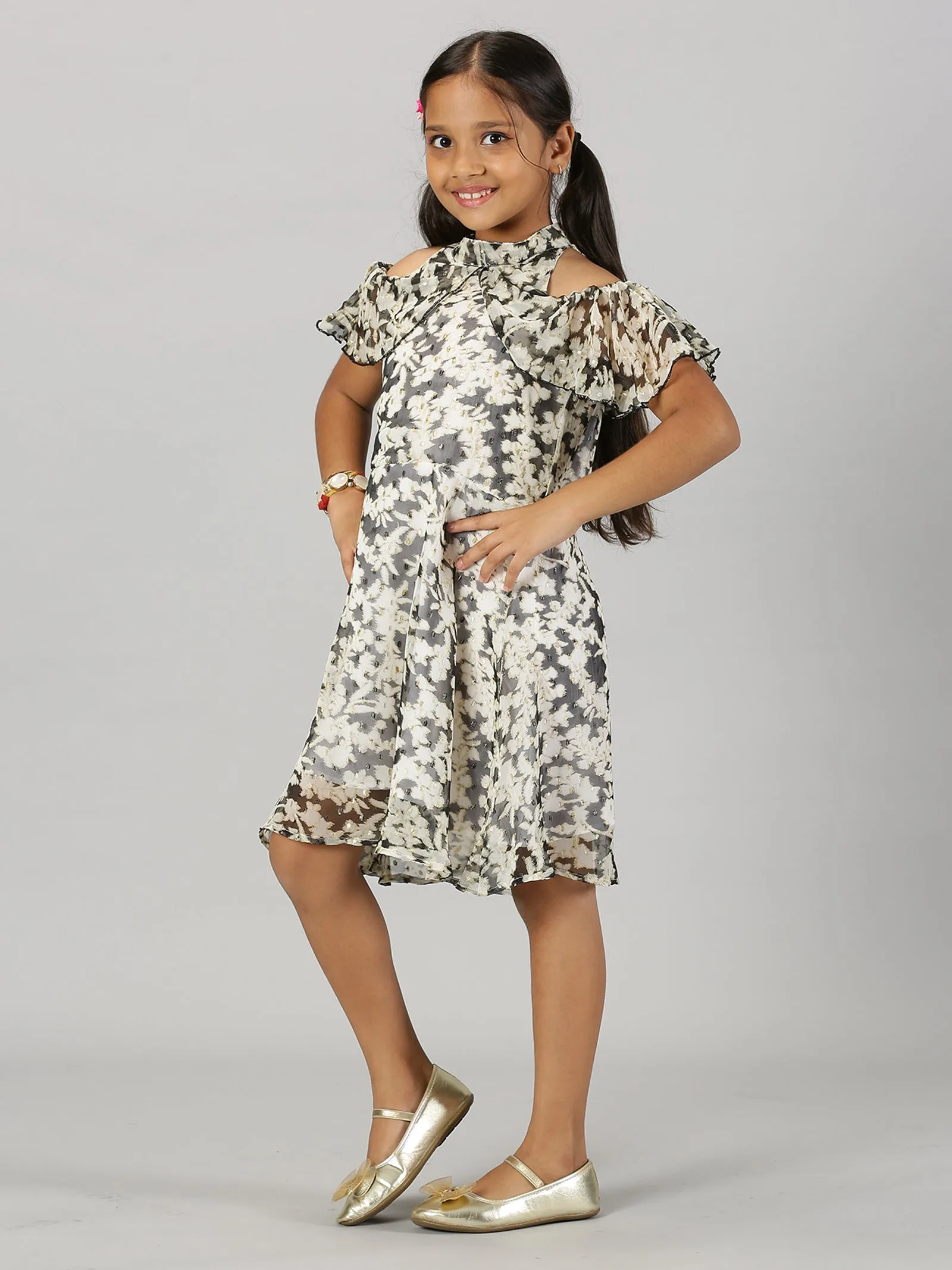 Girl's Halter Dress