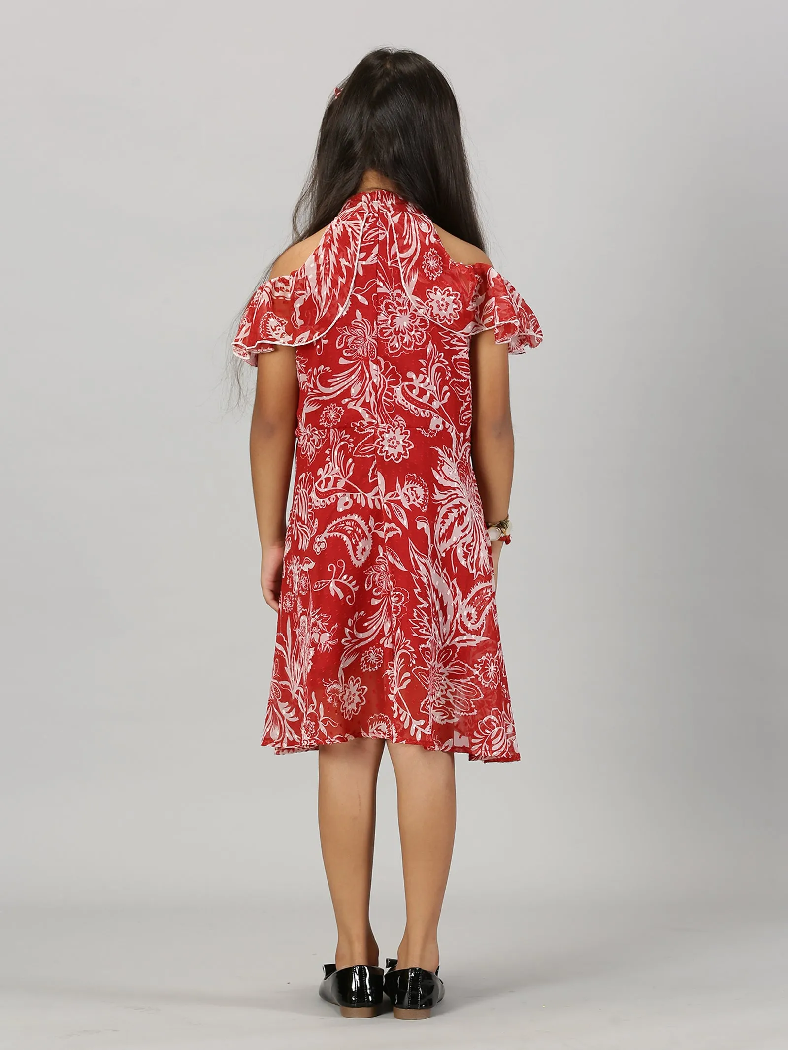 Girl's Halter Dress