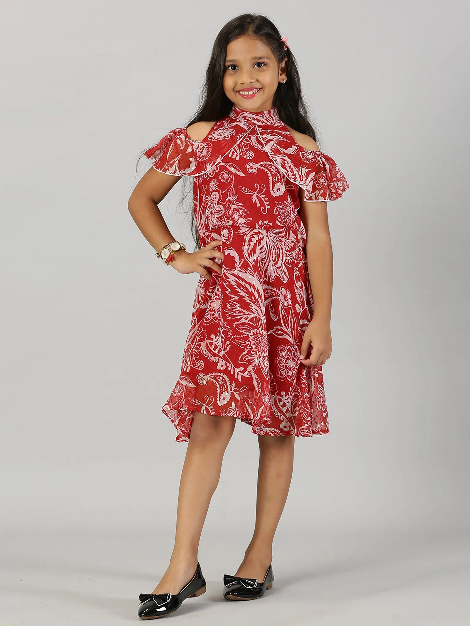 Girl's Halter Dress