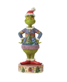 Grinch Wearing Ugly Sweater