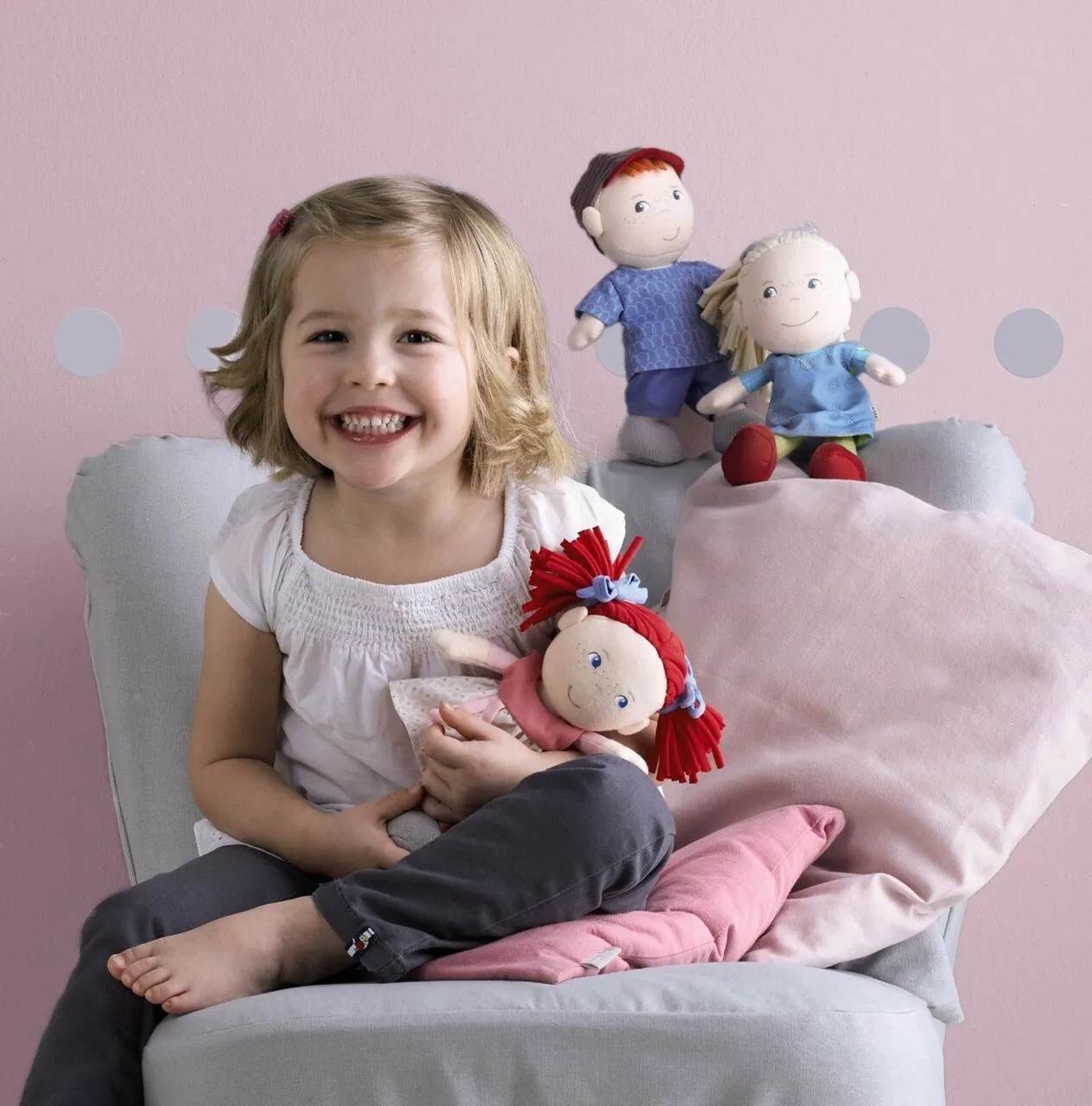 Haba Soft Baby Doll "Mirli" in Tin