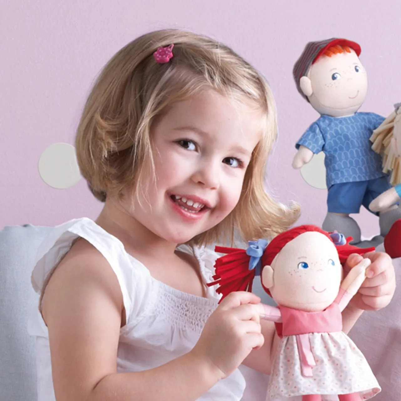 Haba Soft Baby Doll "Mirli" in Tin