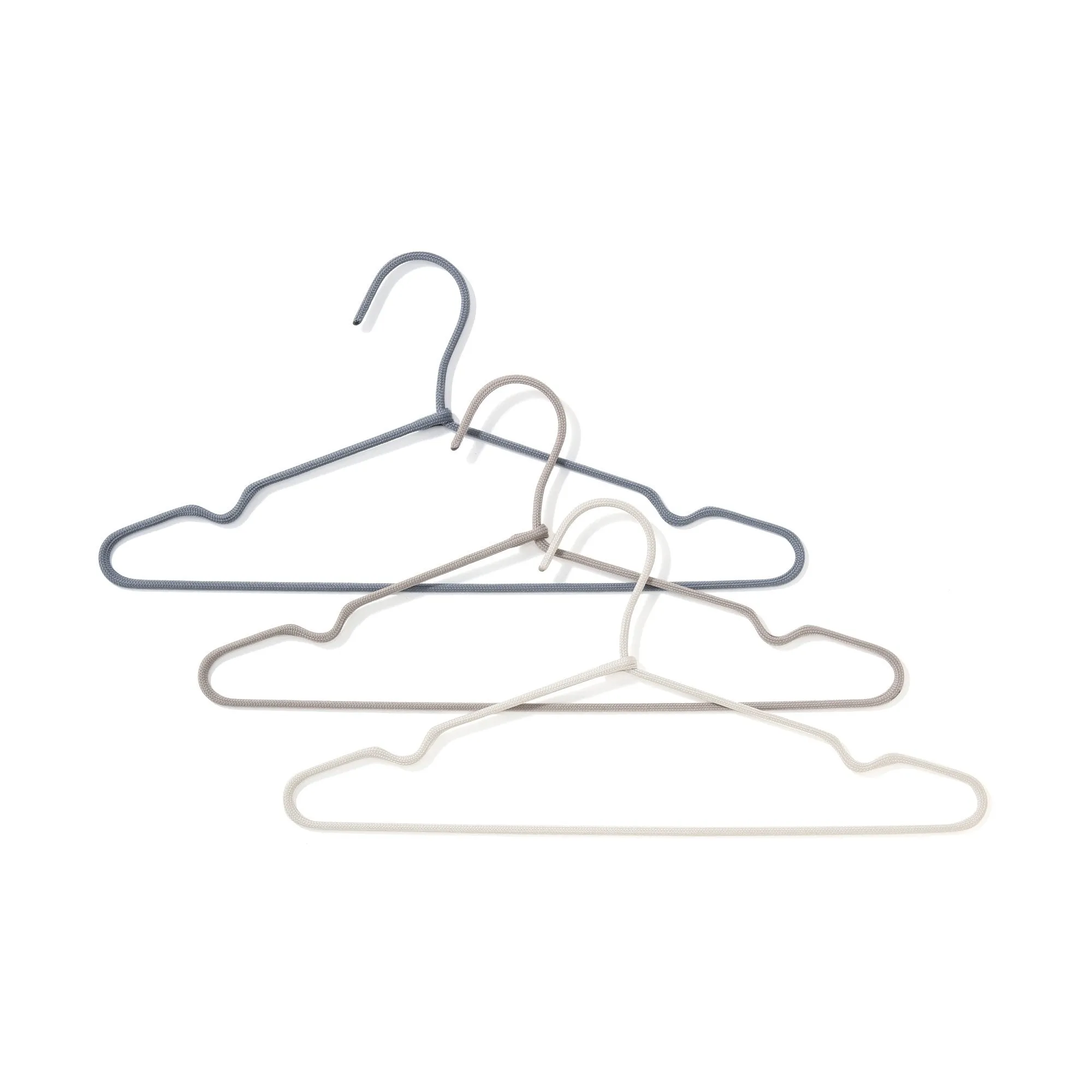 Hanger Set 3Pcs Gray