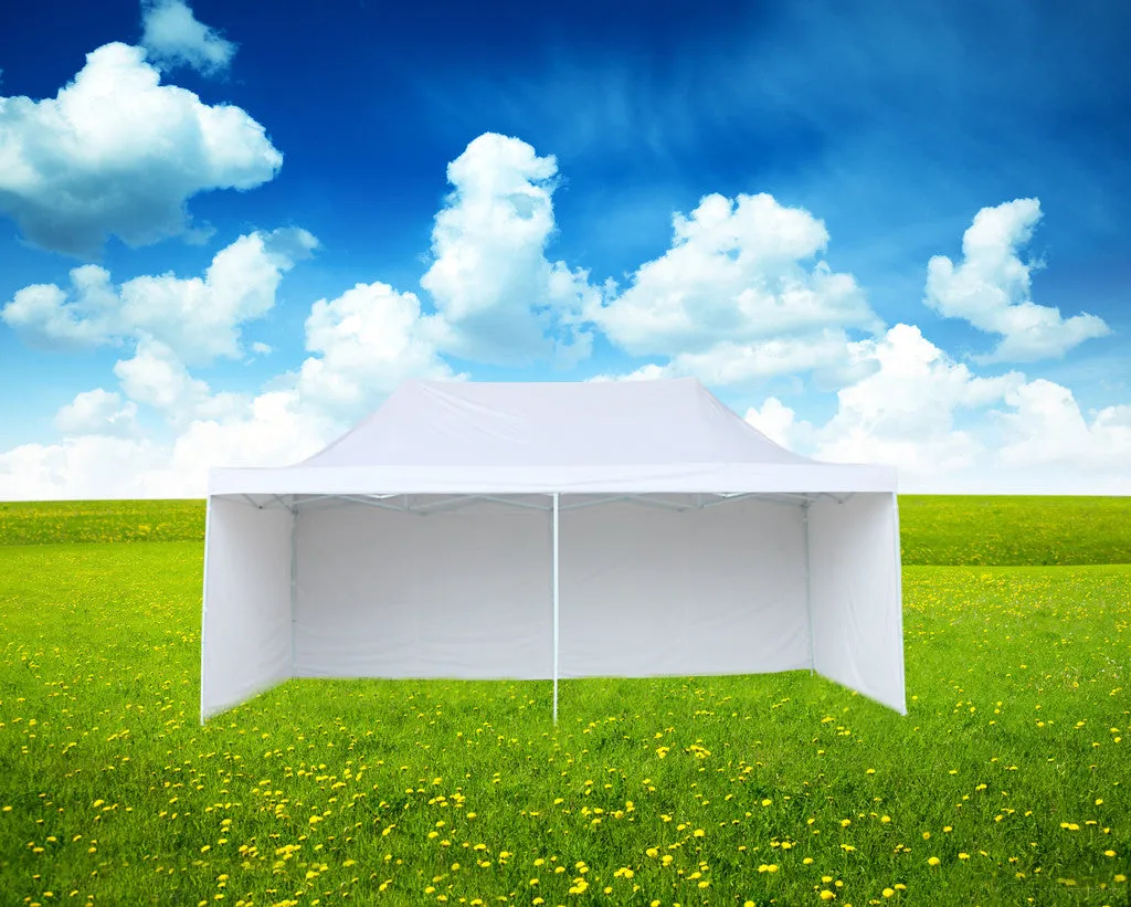 Heavy Duty 3x6m Popup Gazebo Tent, Wind & UV Resistant