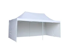 Heavy Duty 3x6m Popup Gazebo Tent, Wind & UV Resistant
