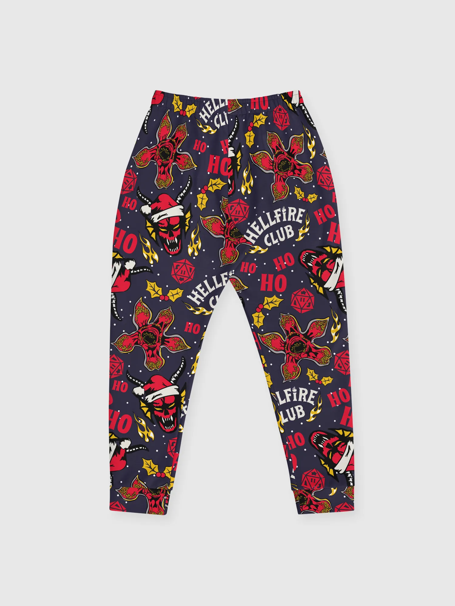Hellfire Club All Over Print Men's Joggers