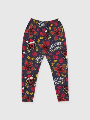 Hellfire Club All Over Print Men's Joggers