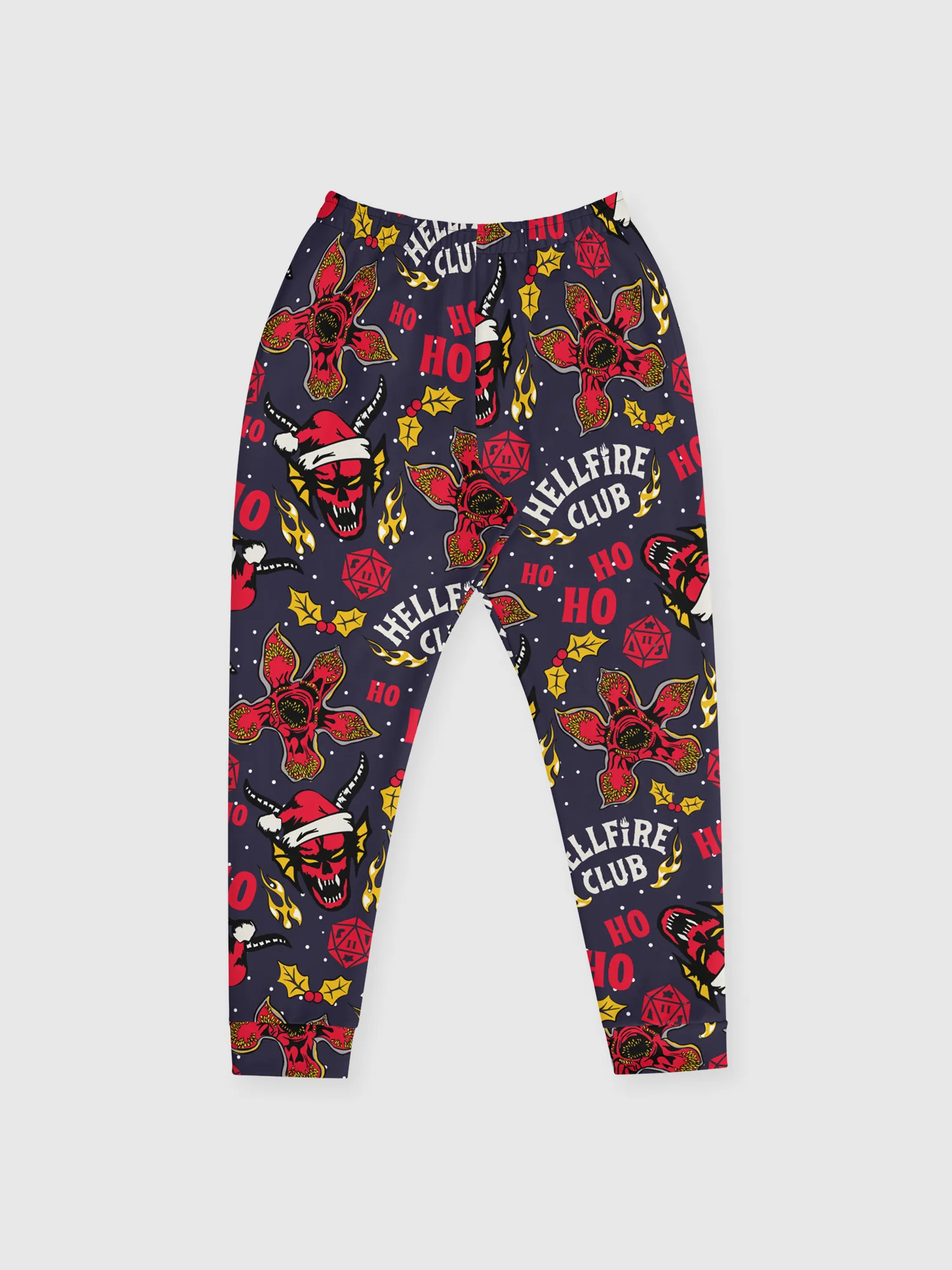 Hellfire Club All Over Print Men's Joggers