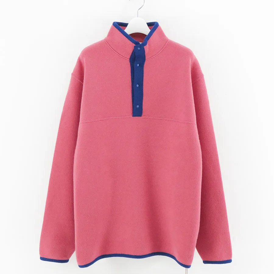 【HERILL/ヘリル】<br>Duofold Pullover <br>24-080-HL-8150-30