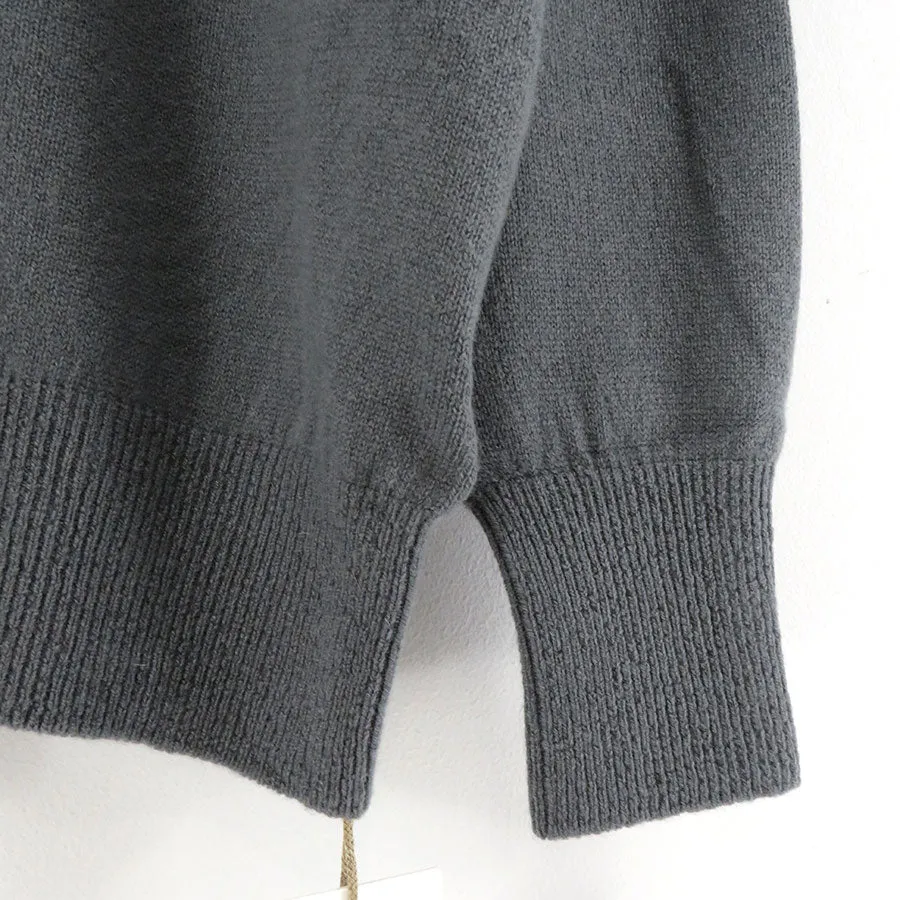 【HERILL/ヘリル】<br>WG Pullover <br>24-080-HL-8000-30