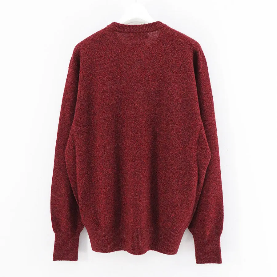 【HERILL/ヘリル】<br>Wholegarment Pullover<br>22-080-HL-8000-3
