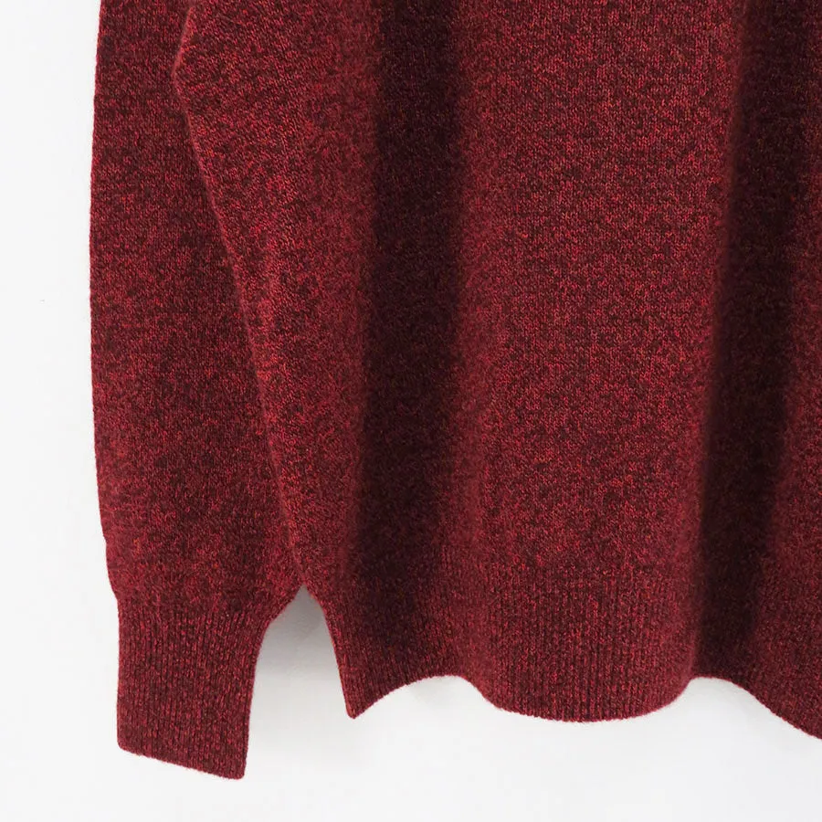 【HERILL/ヘリル】<br>Wholegarment Pullover<br>22-080-HL-8000-3