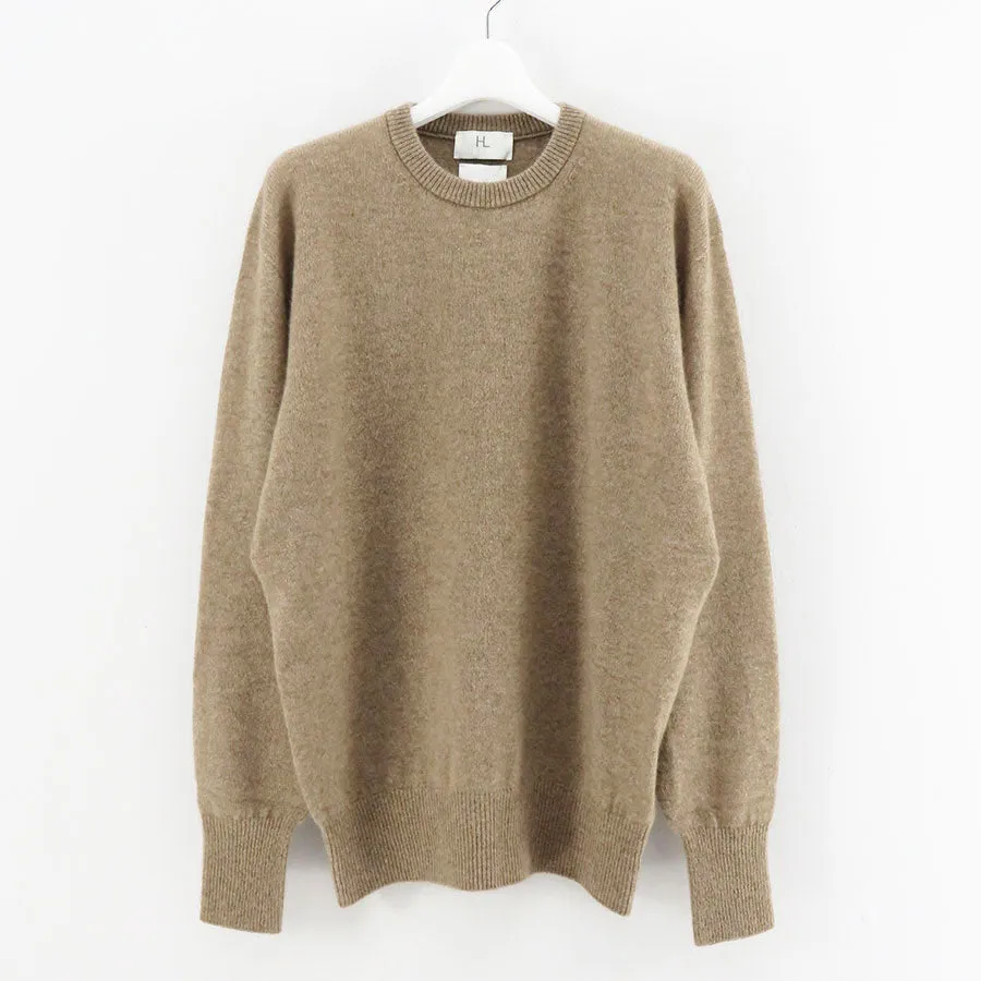 【HERILL/ヘリル】<br>Wholegarment Pullover<br>22-080-HL-8000-3