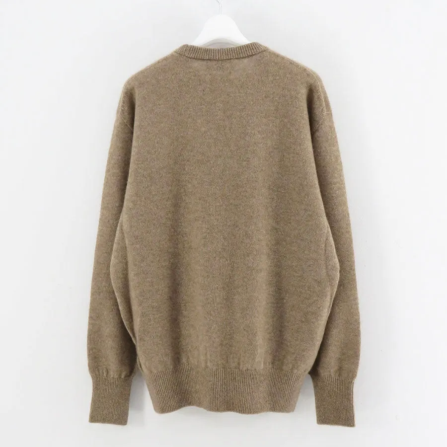 【HERILL/ヘリル】<br>Wholegarment Pullover<br>22-080-HL-8000-3