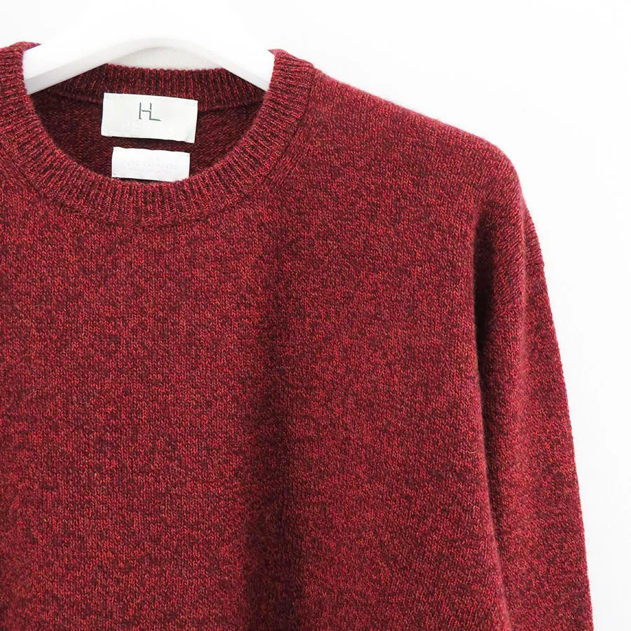 【HERILL/ヘリル】<br>Wholegarment Pullover<br>22-080-HL-8000-3