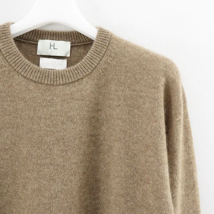 【HERILL/ヘリル】<br>Wholegarment Pullover<br>22-080-HL-8000-3