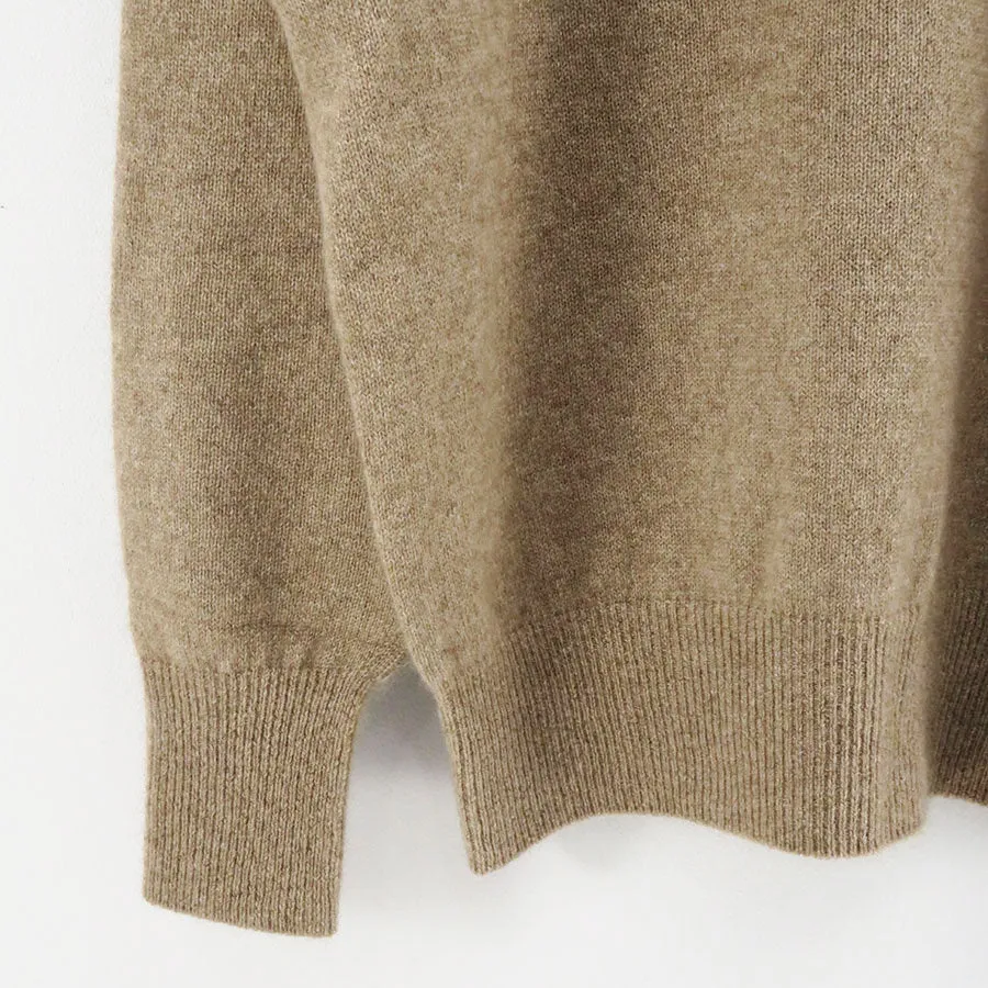 【HERILL/ヘリル】<br>Wholegarment Pullover<br>22-080-HL-8000-3