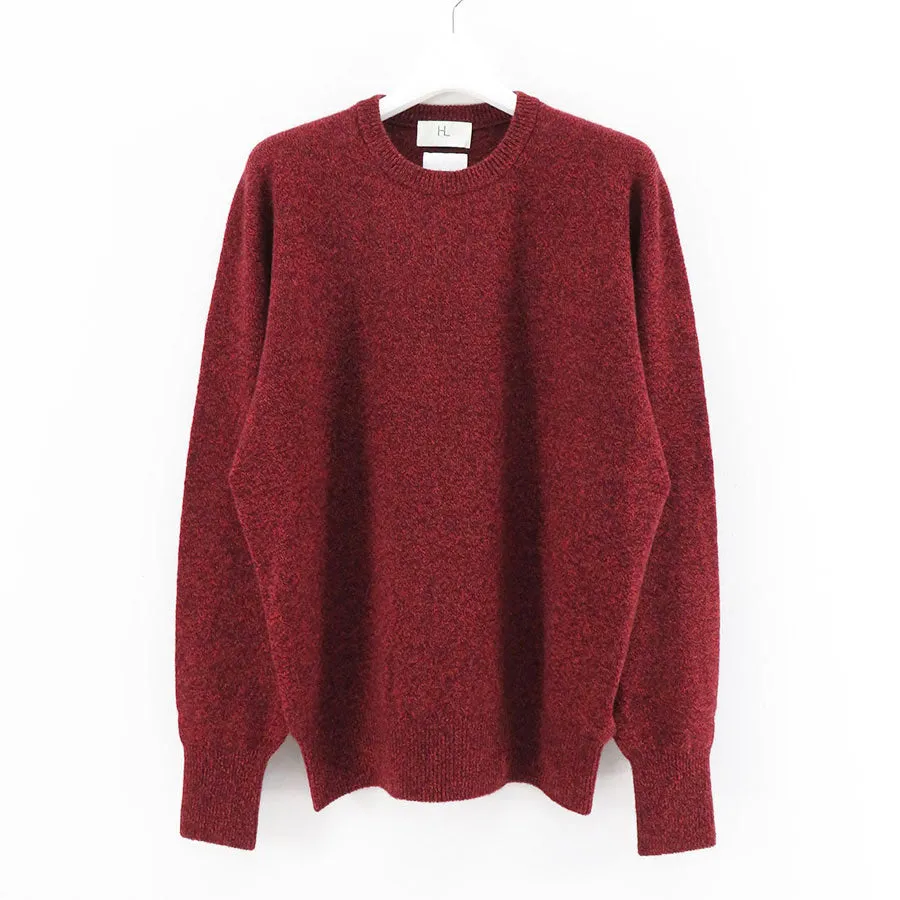 【HERILL/ヘリル】<br>Wholegarment Pullover<br>22-080-HL-8000-3