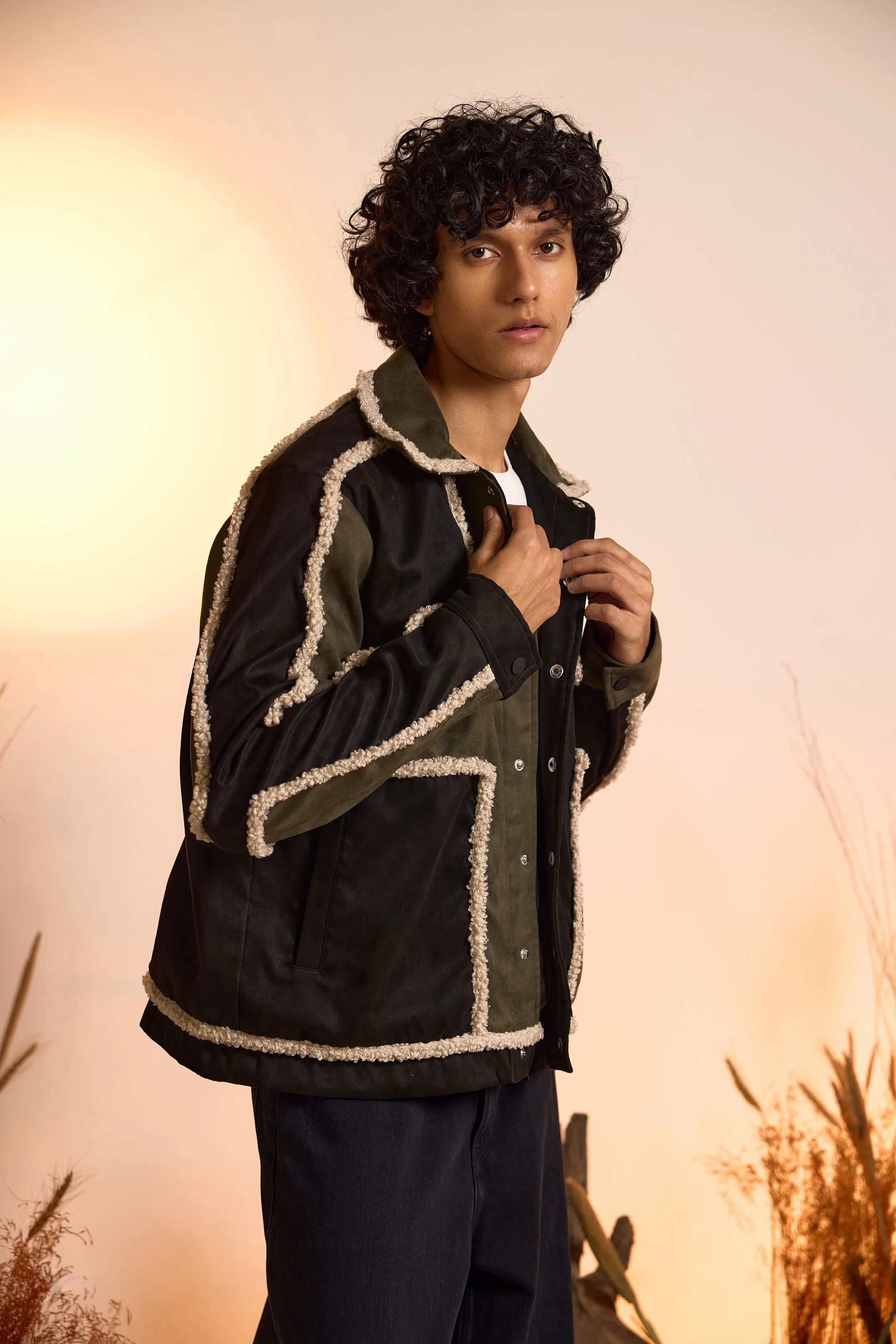 Heritage Sherpa-Lined Jacket-Men