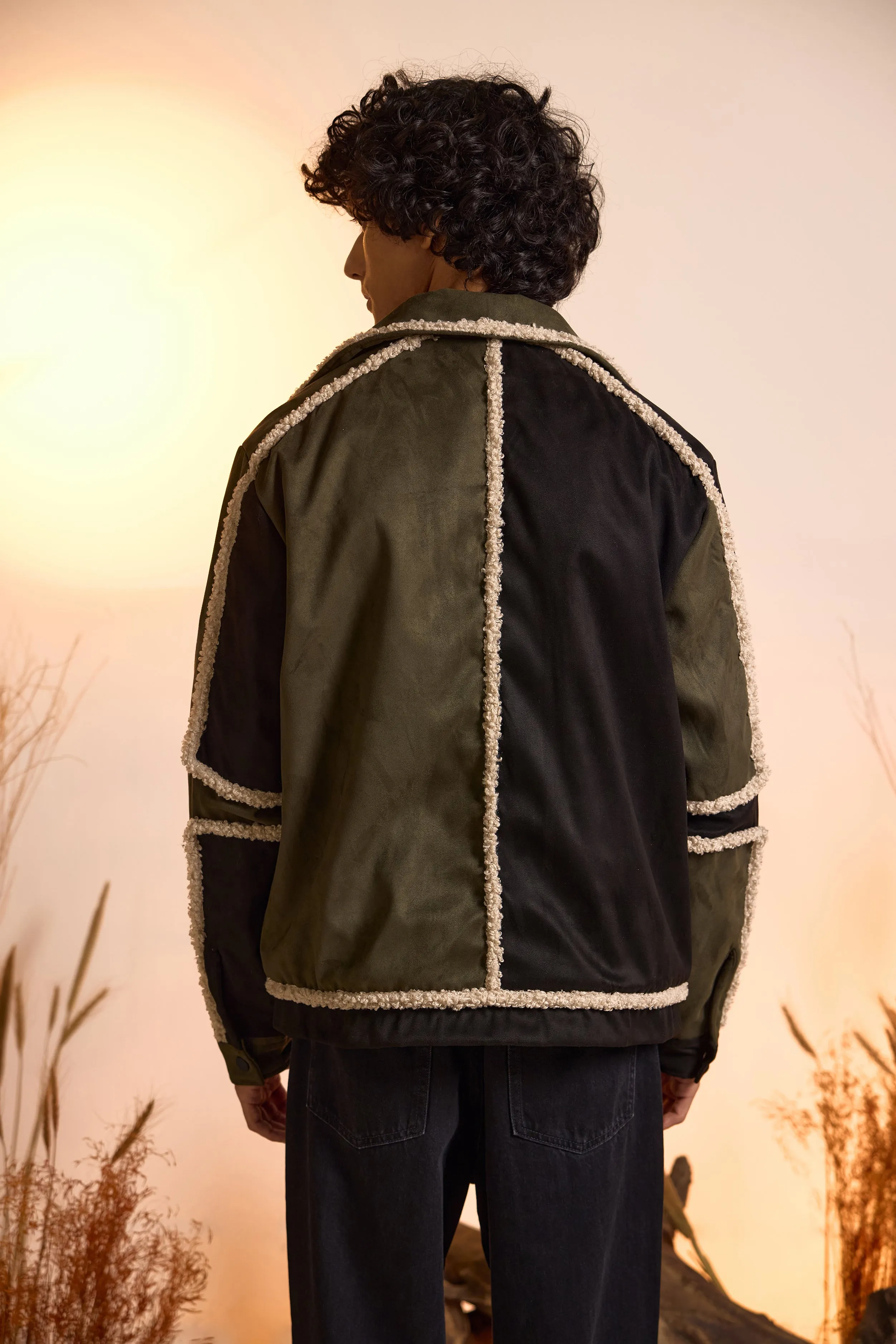 Heritage Sherpa-Lined Jacket-Men