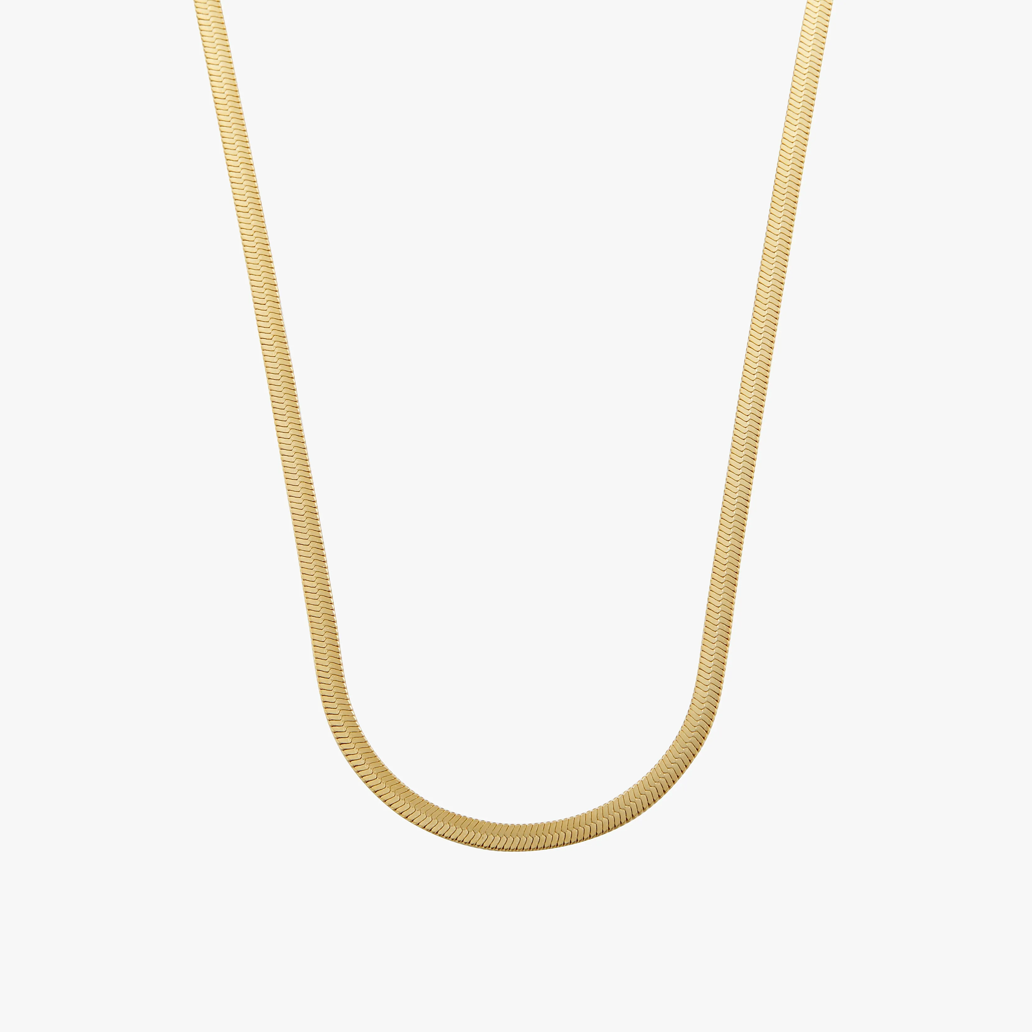 Herringbone Chain Necklace