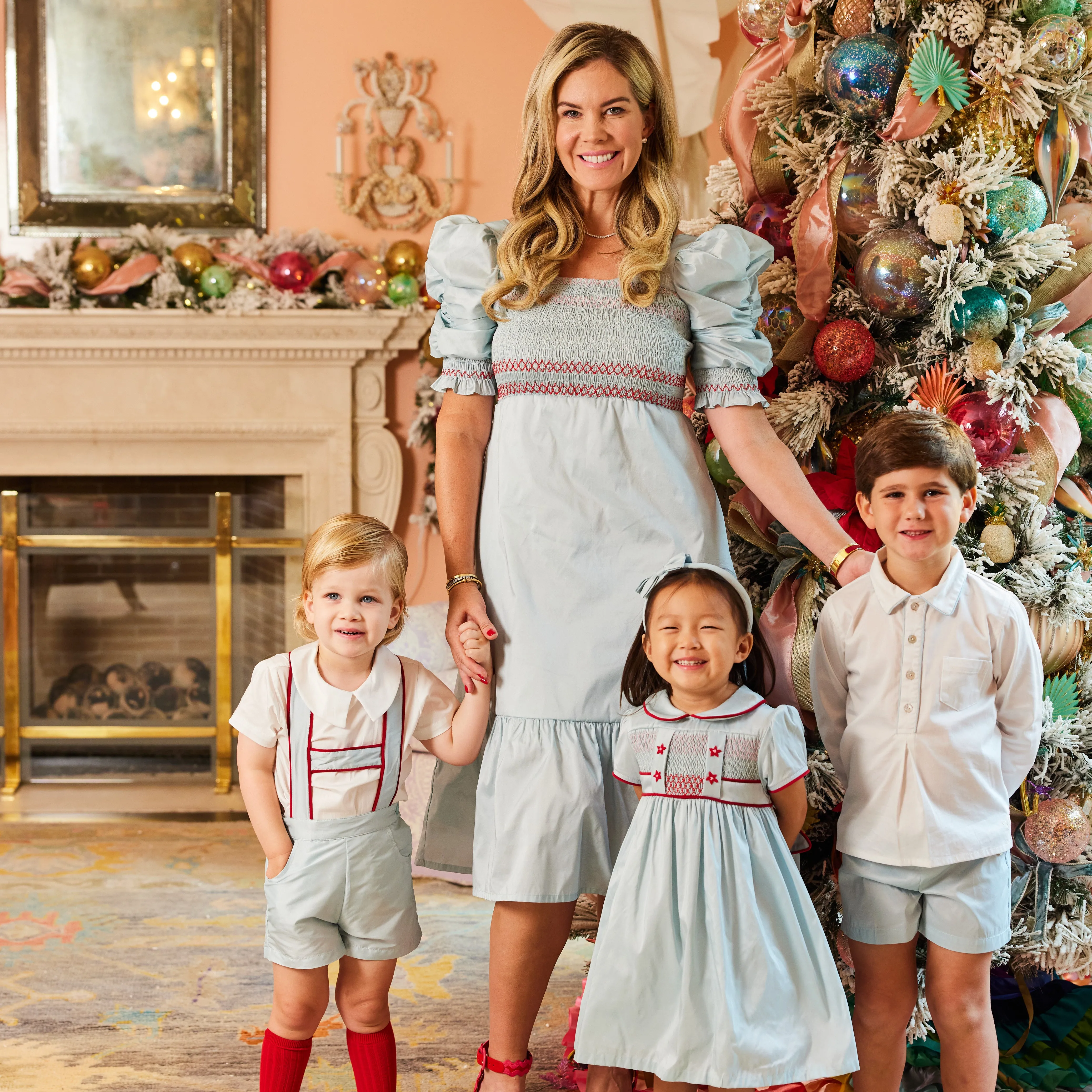 Hope Boy Overall Set