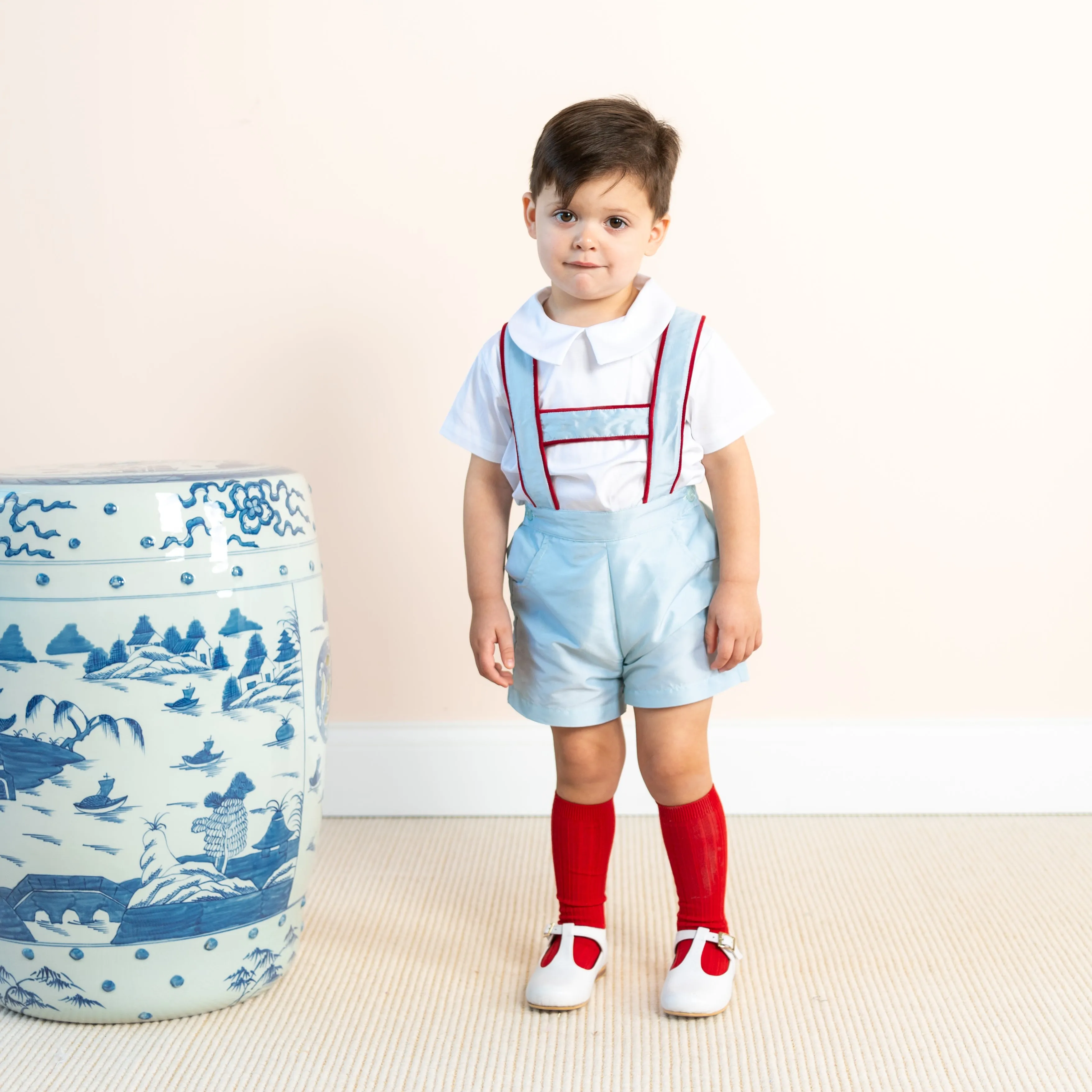 Hope Boy Overall Set