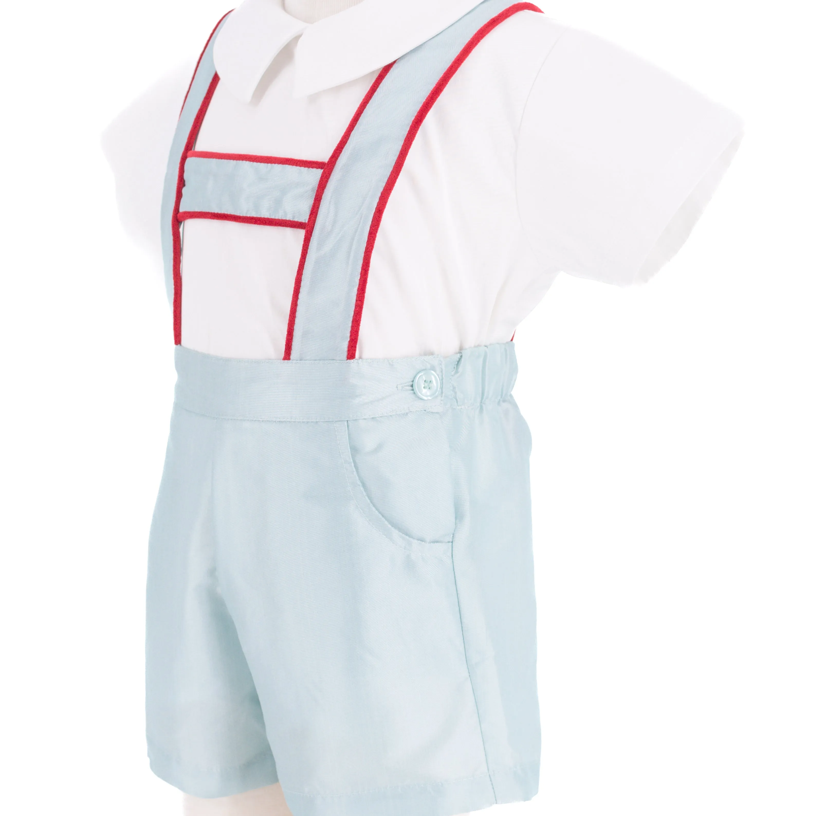 Hope Boy Overall Set
