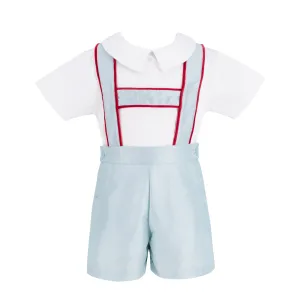 Hope Boy Overall Set