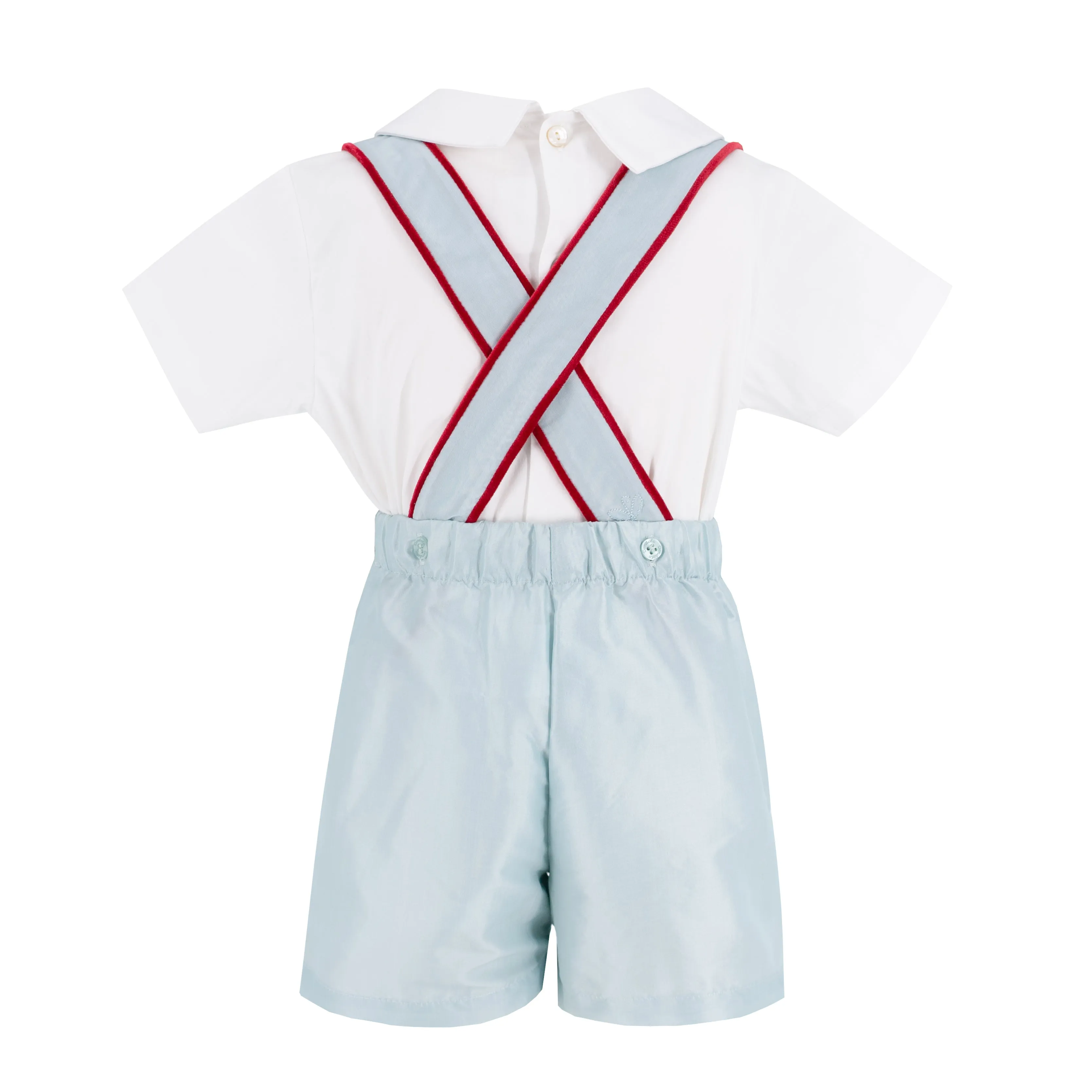 Hope Boy Overall Set
