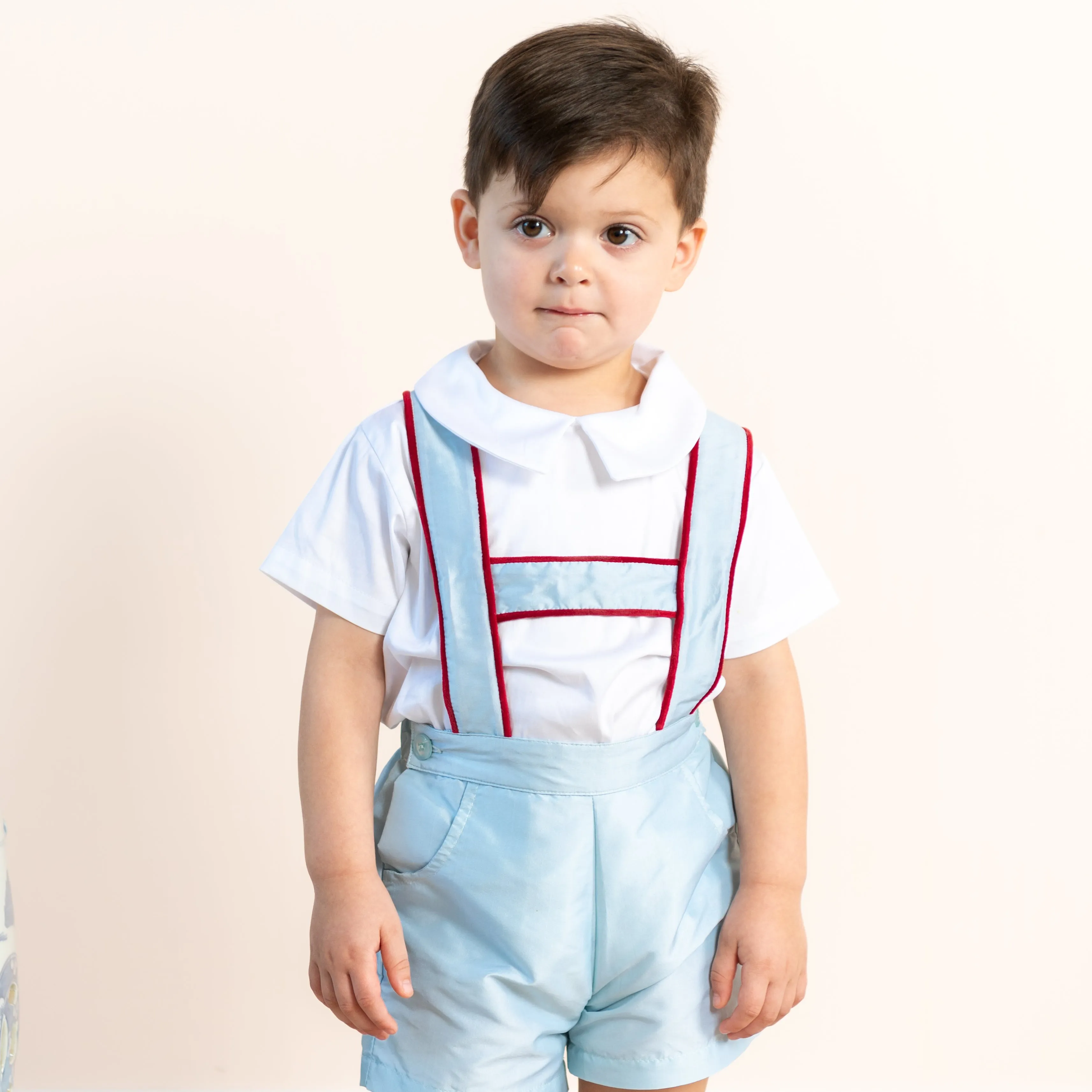 Hope Boy Overall Set