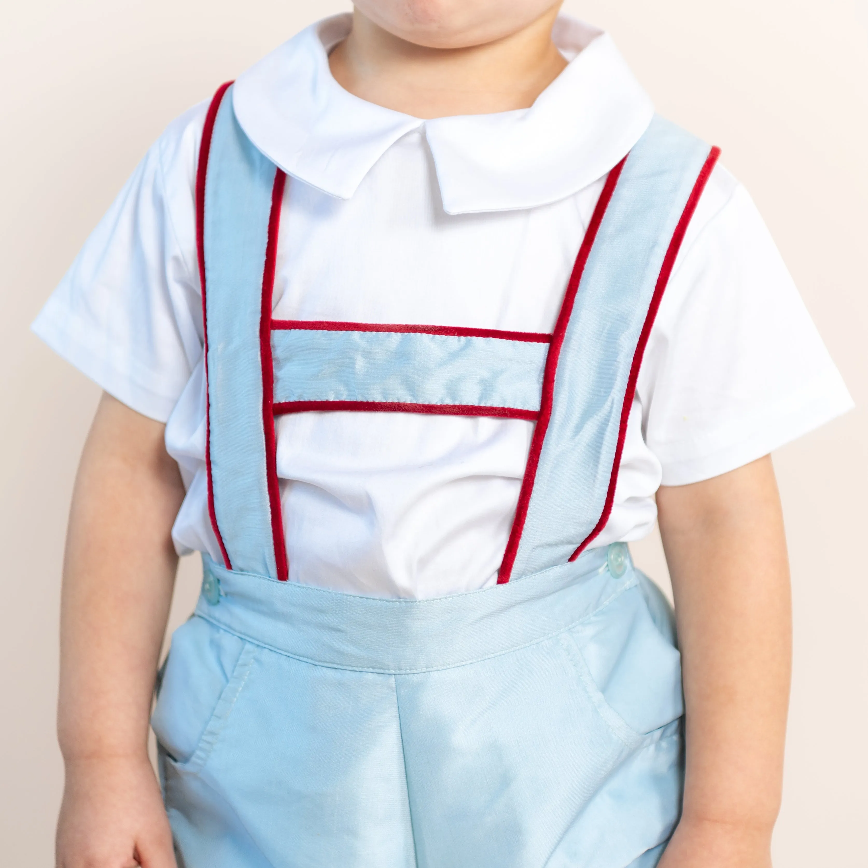 Hope Boy Overall Set