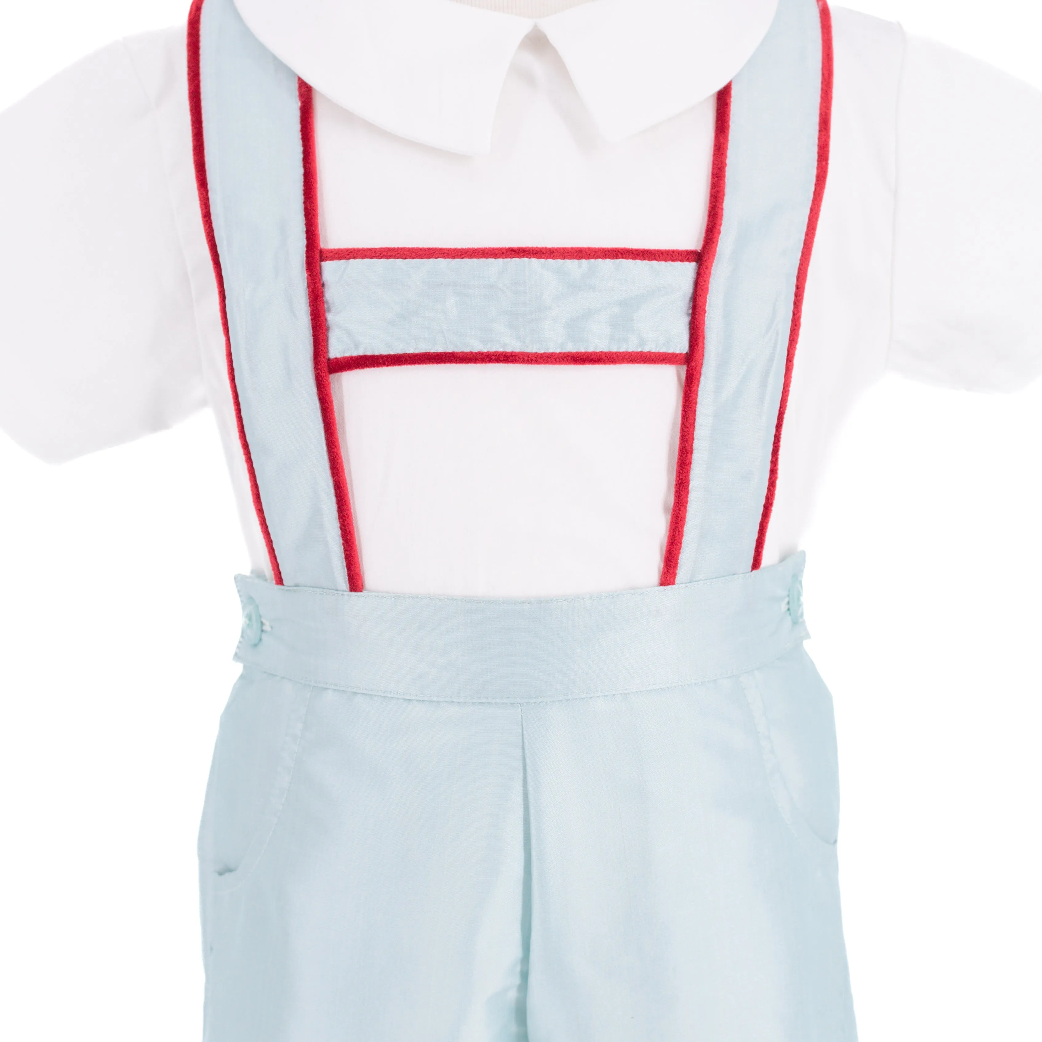 Hope Boy Overall Set