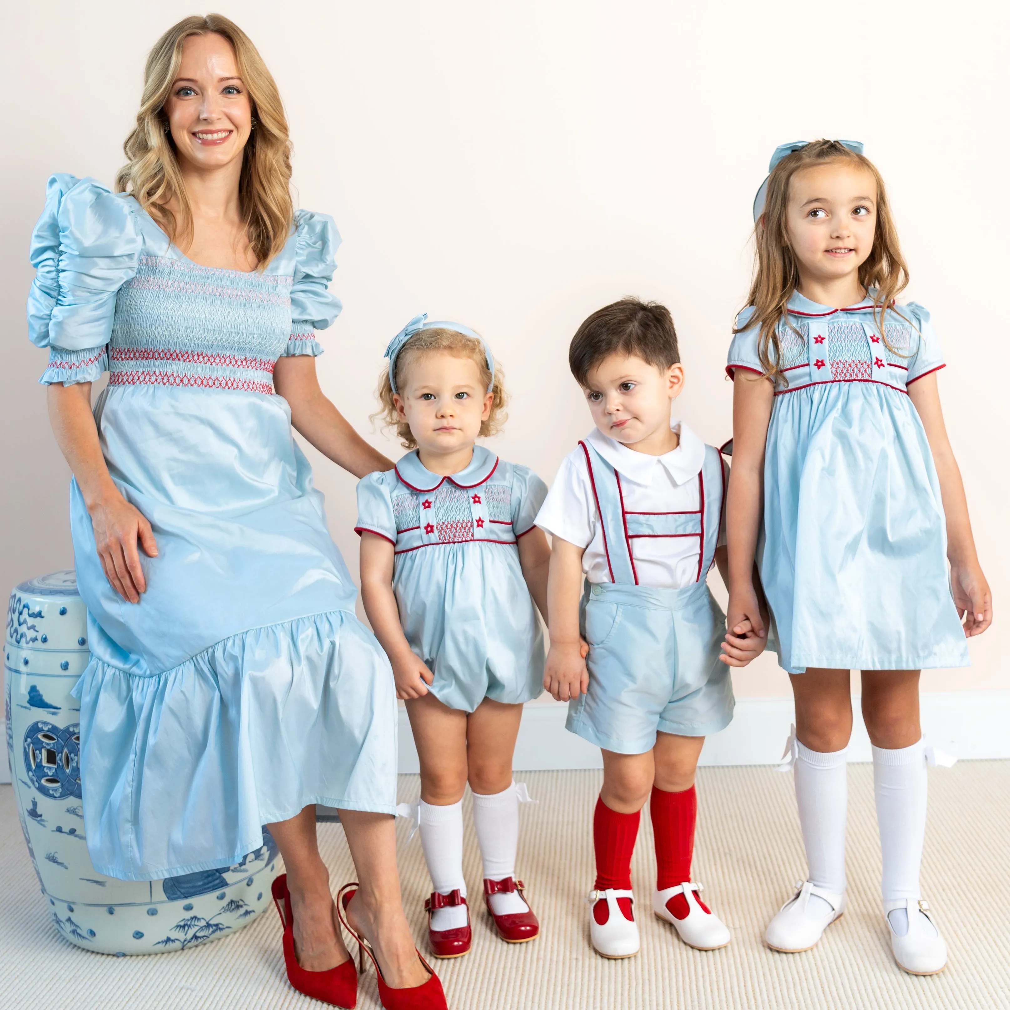 Hope Boy Overall Set