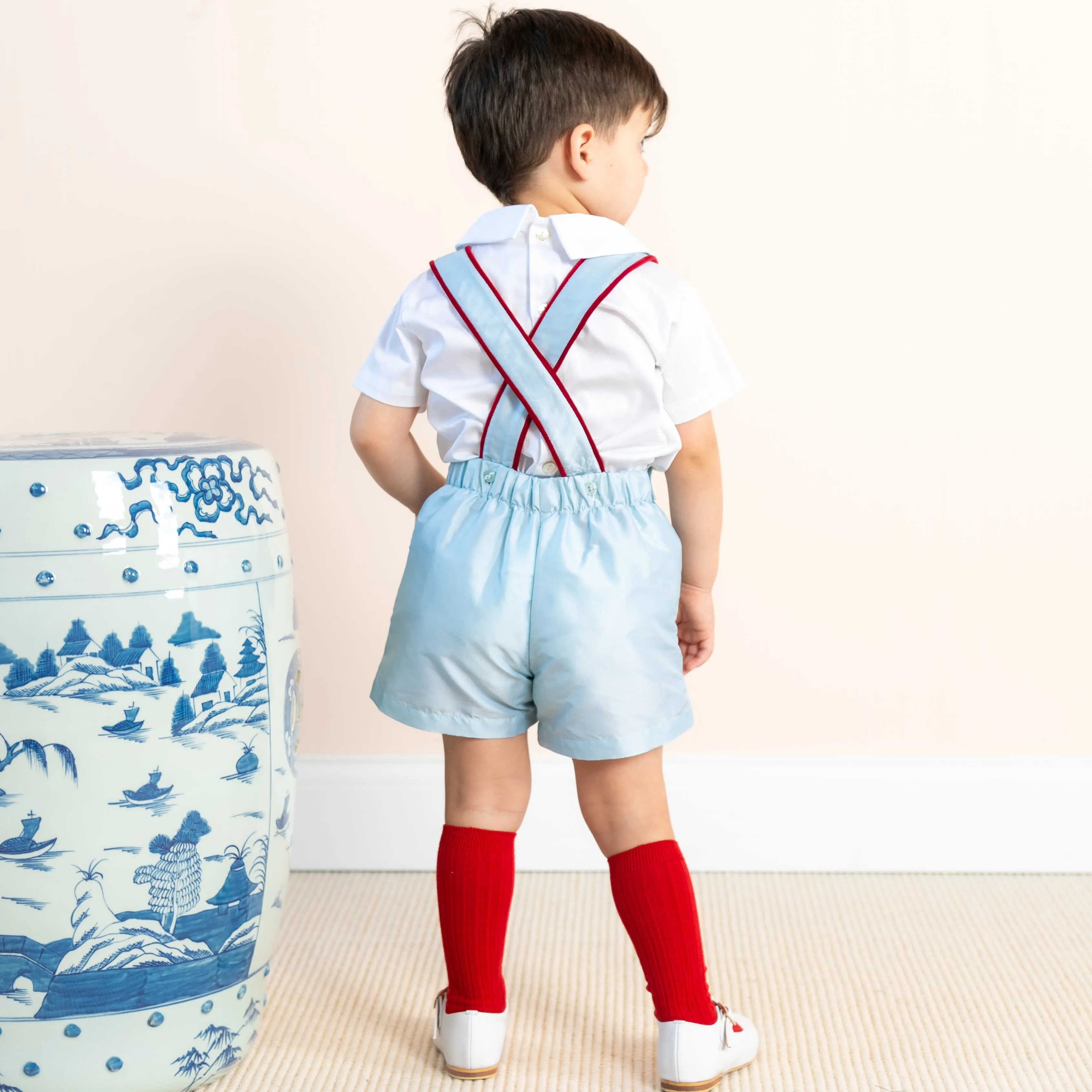 Hope Boy Overall Set