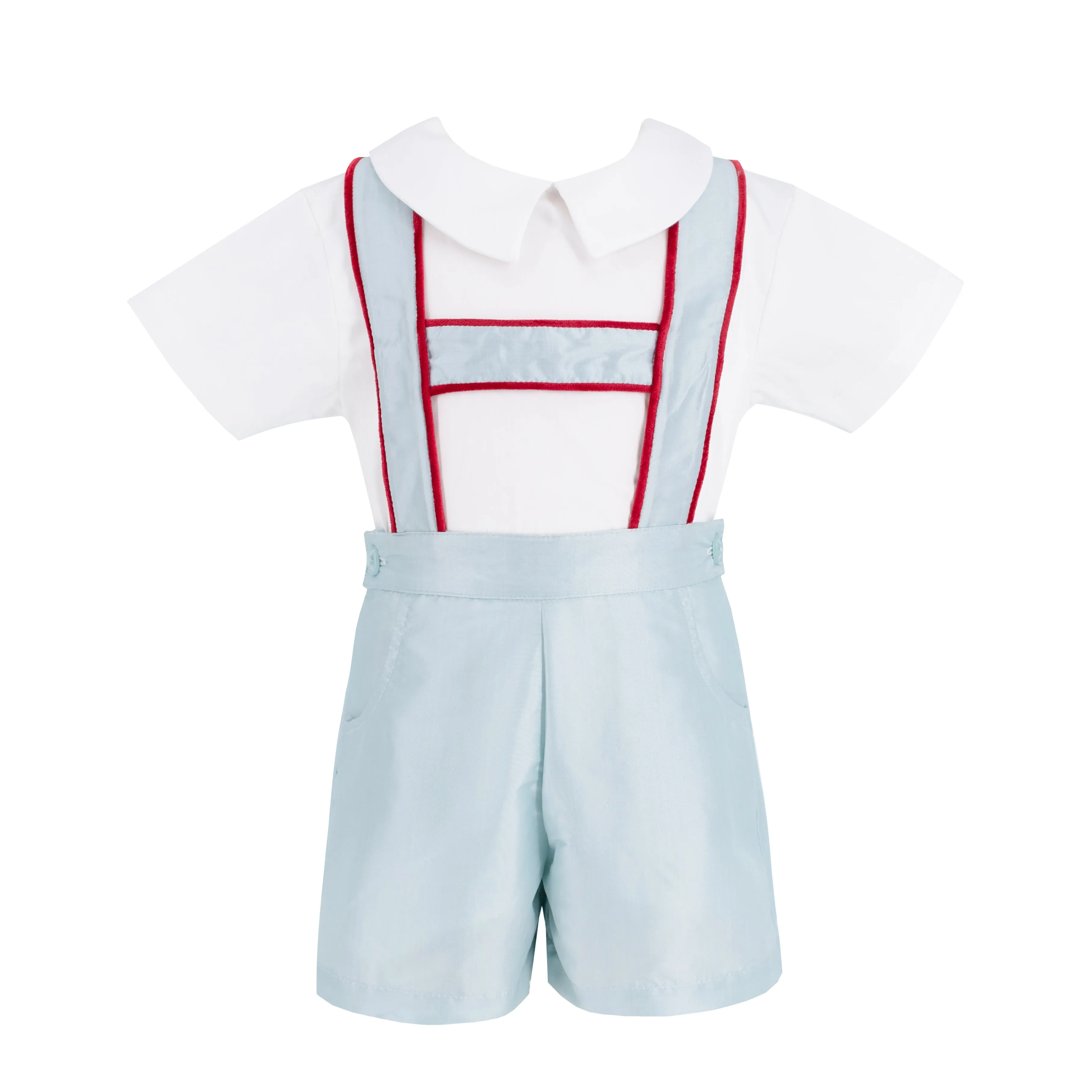 Hope Boy Overall Set