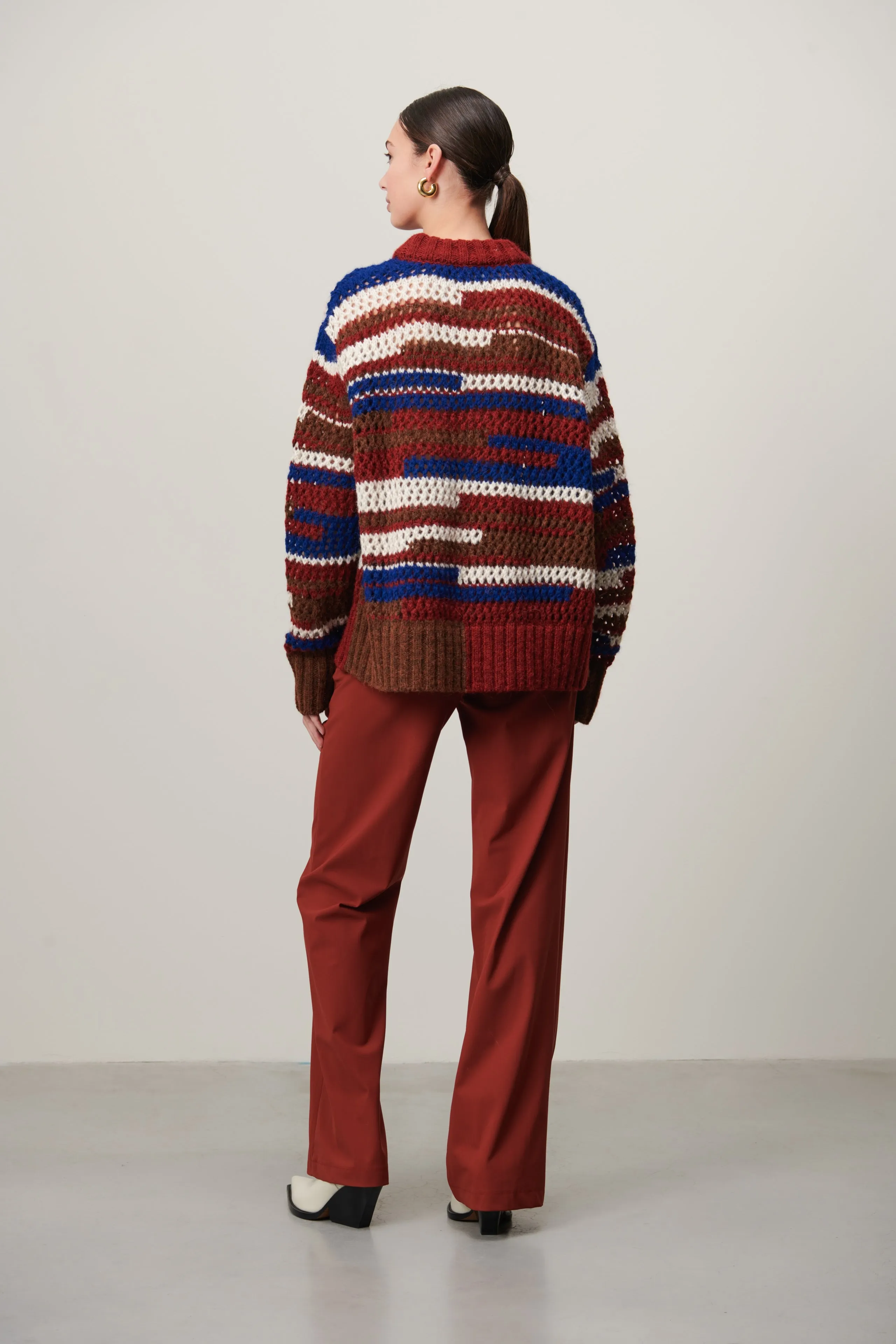 Houston Pullover | Multi
