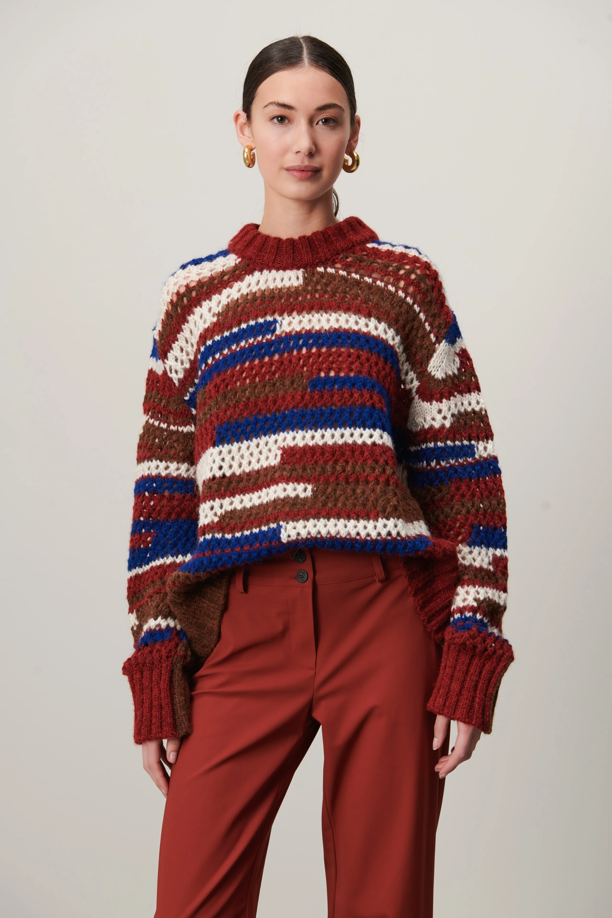 Houston Pullover | Multi
