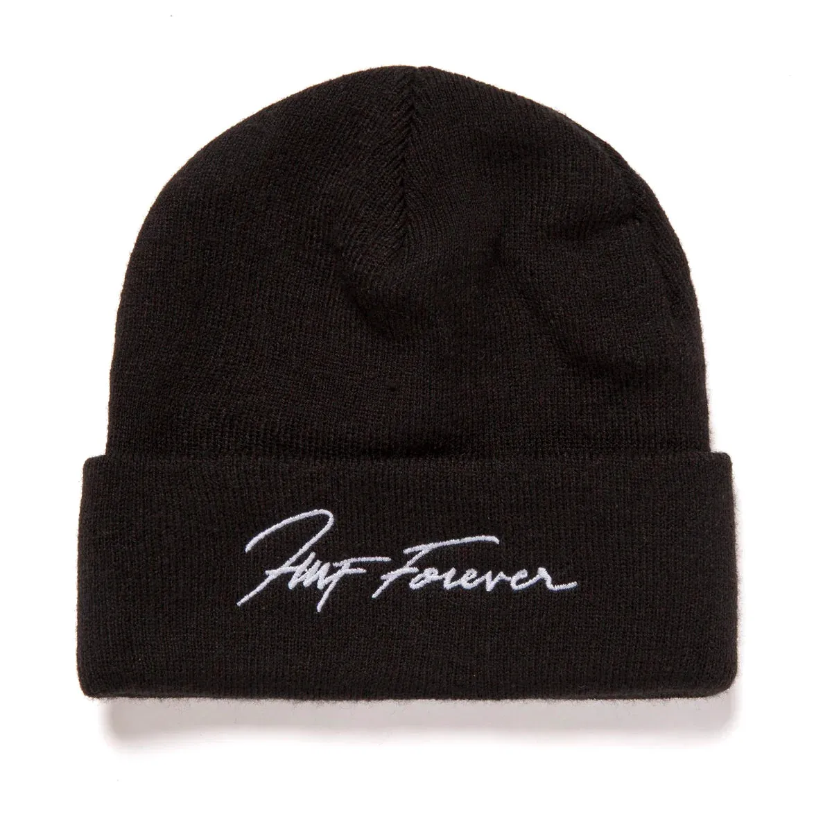 HUF FOREVER BEANIE / BLACK