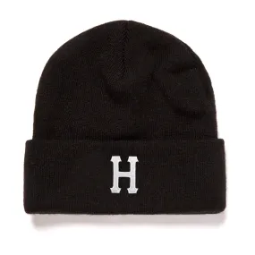 HUF FOREVER BEANIE / BLACK