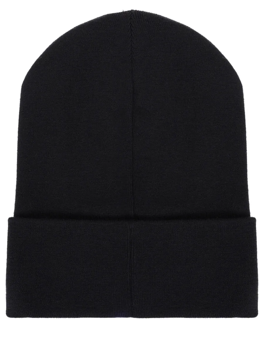 Iceberg Badge Logo Beanie (Black) - I23304270109000