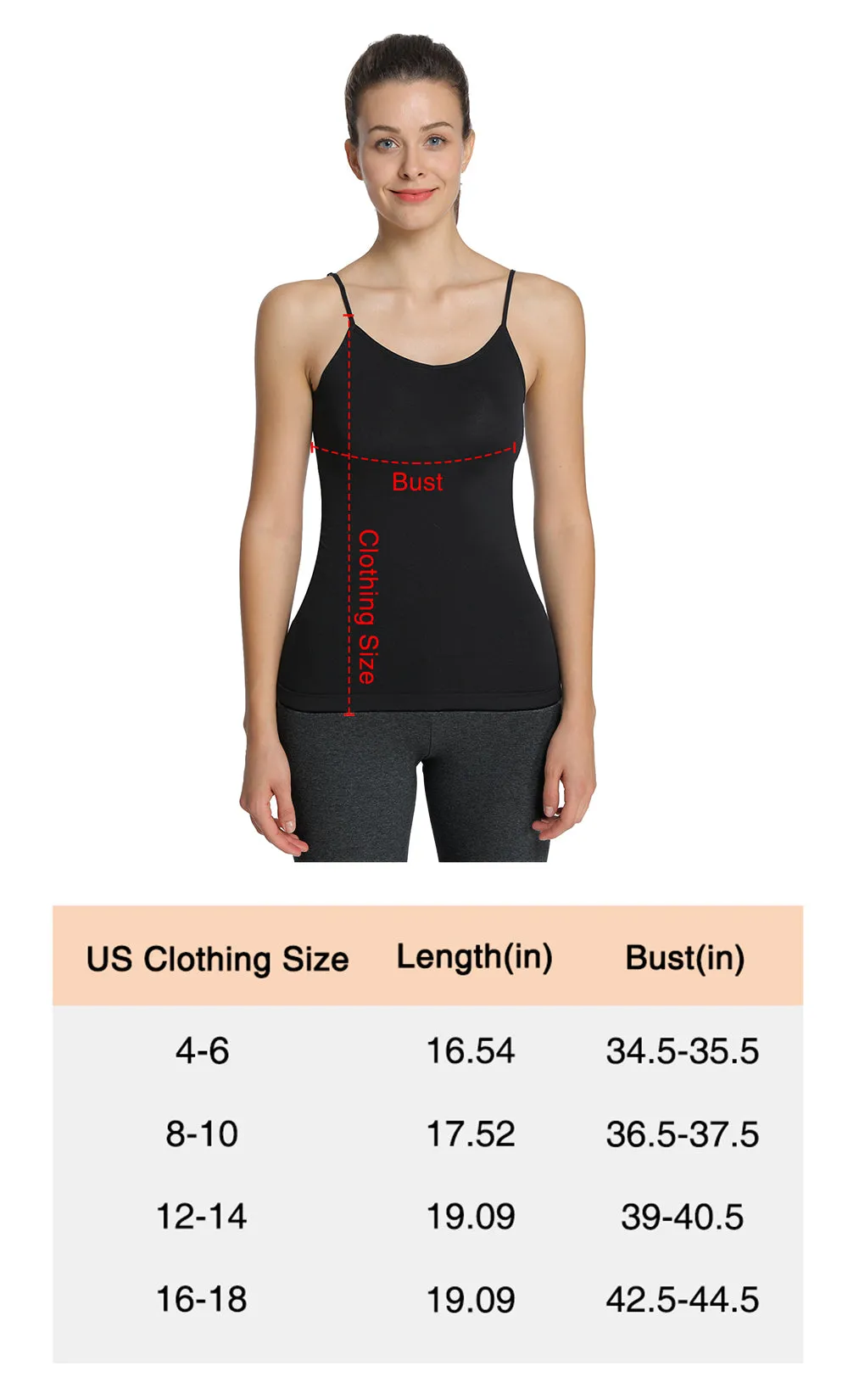 iLoveSIA Women's Camisole Tank Top