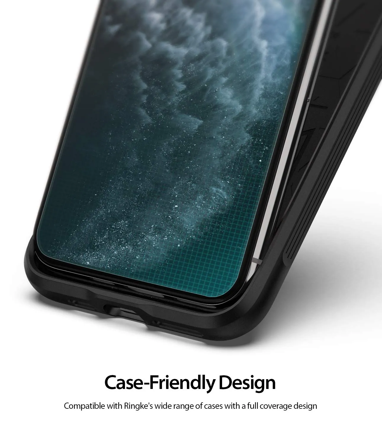 iPhone 11 Pro Screen Protector Guard | Dual Easy Full 2 Pack