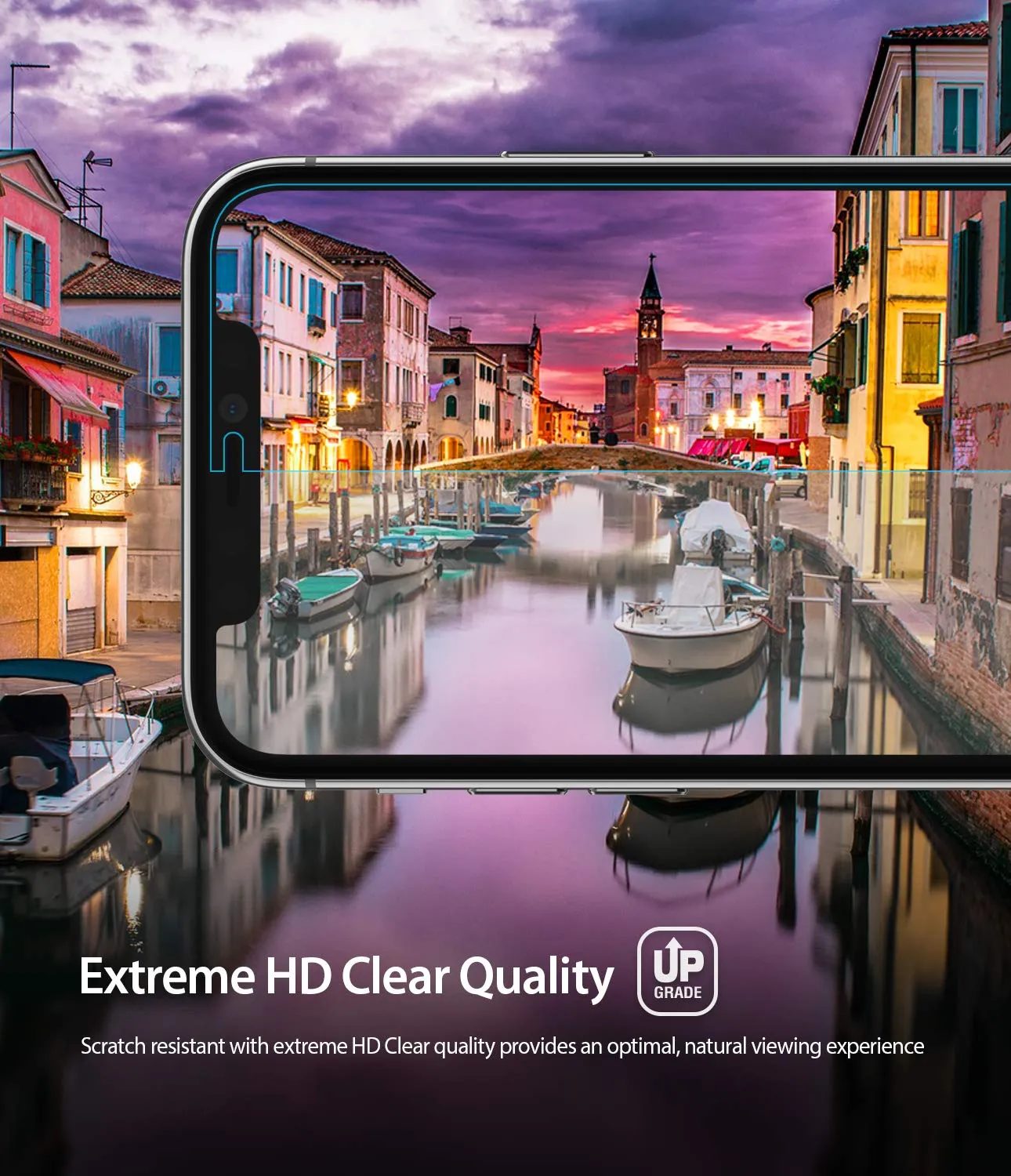 iPhone 11 Pro Screen Protector Guard | Dual Easy Full 2 Pack