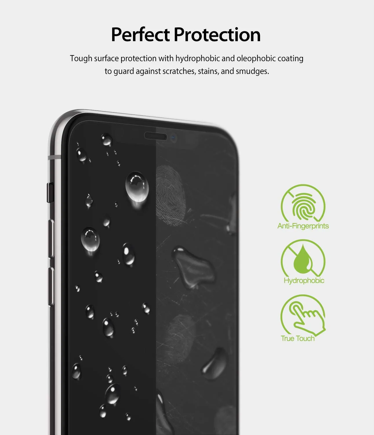 iPhone 11 Pro Screen Protector Guard | Dual Easy Full 2 Pack