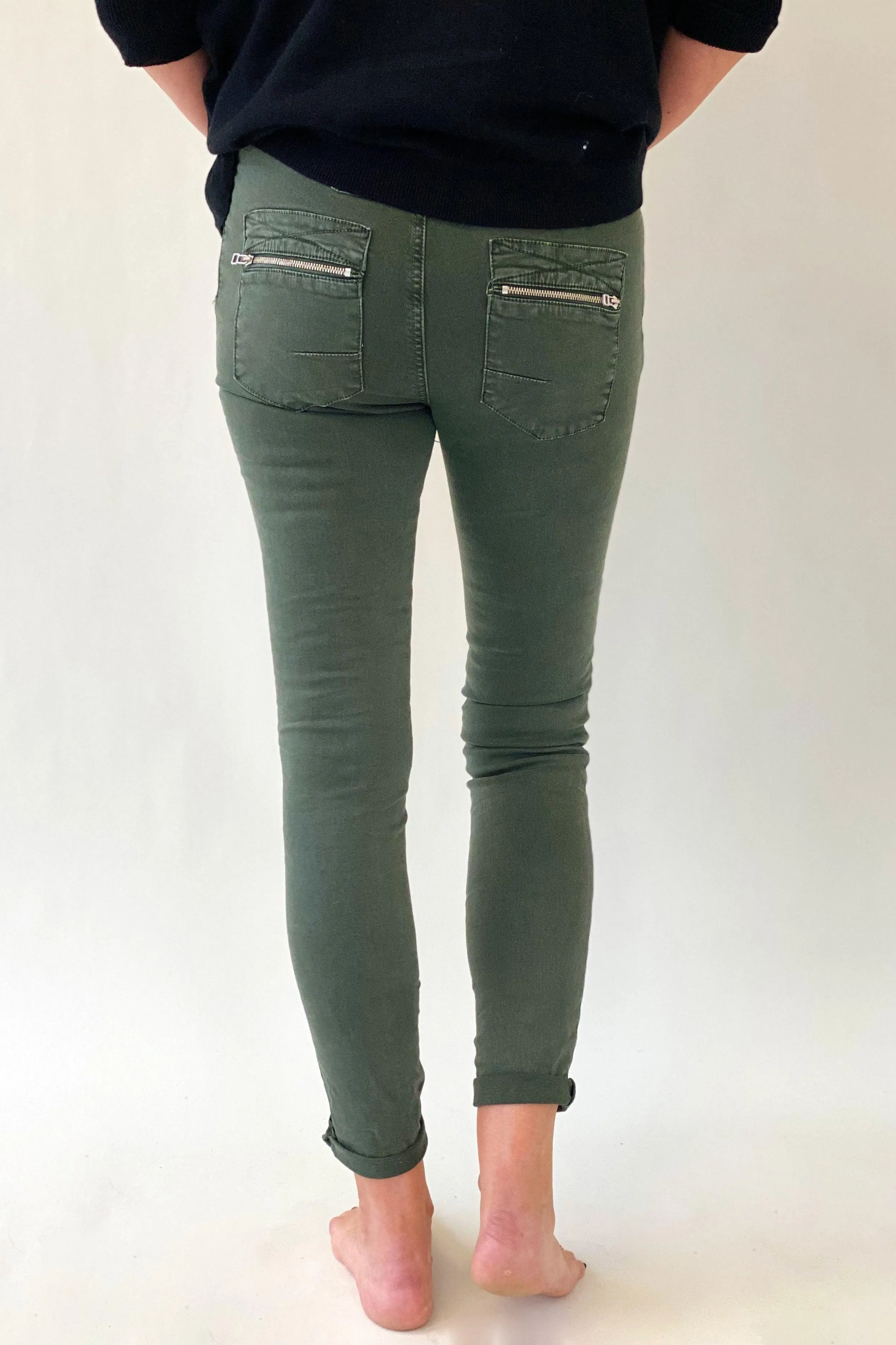 Italian Jeans - Military
